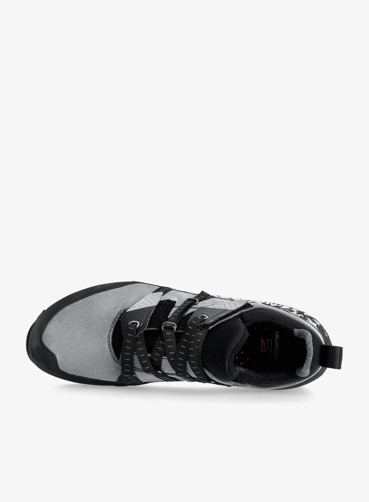 Pristupne cipele Zamberlan Half Dome Velcro RR - dark grey