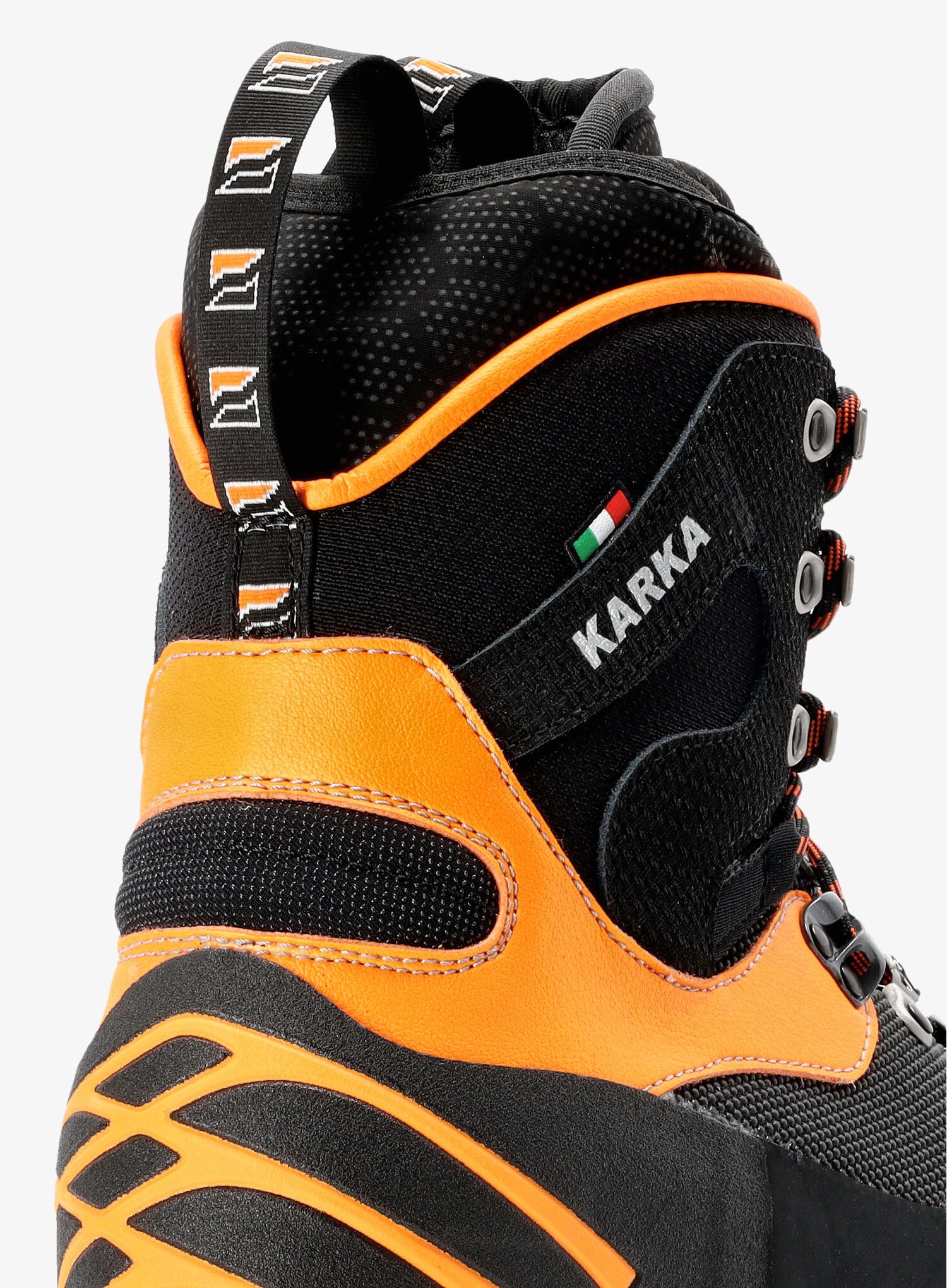 Cipele za automatske dereze Zamberlan 6000 Karka EVO RR PU - black/orange