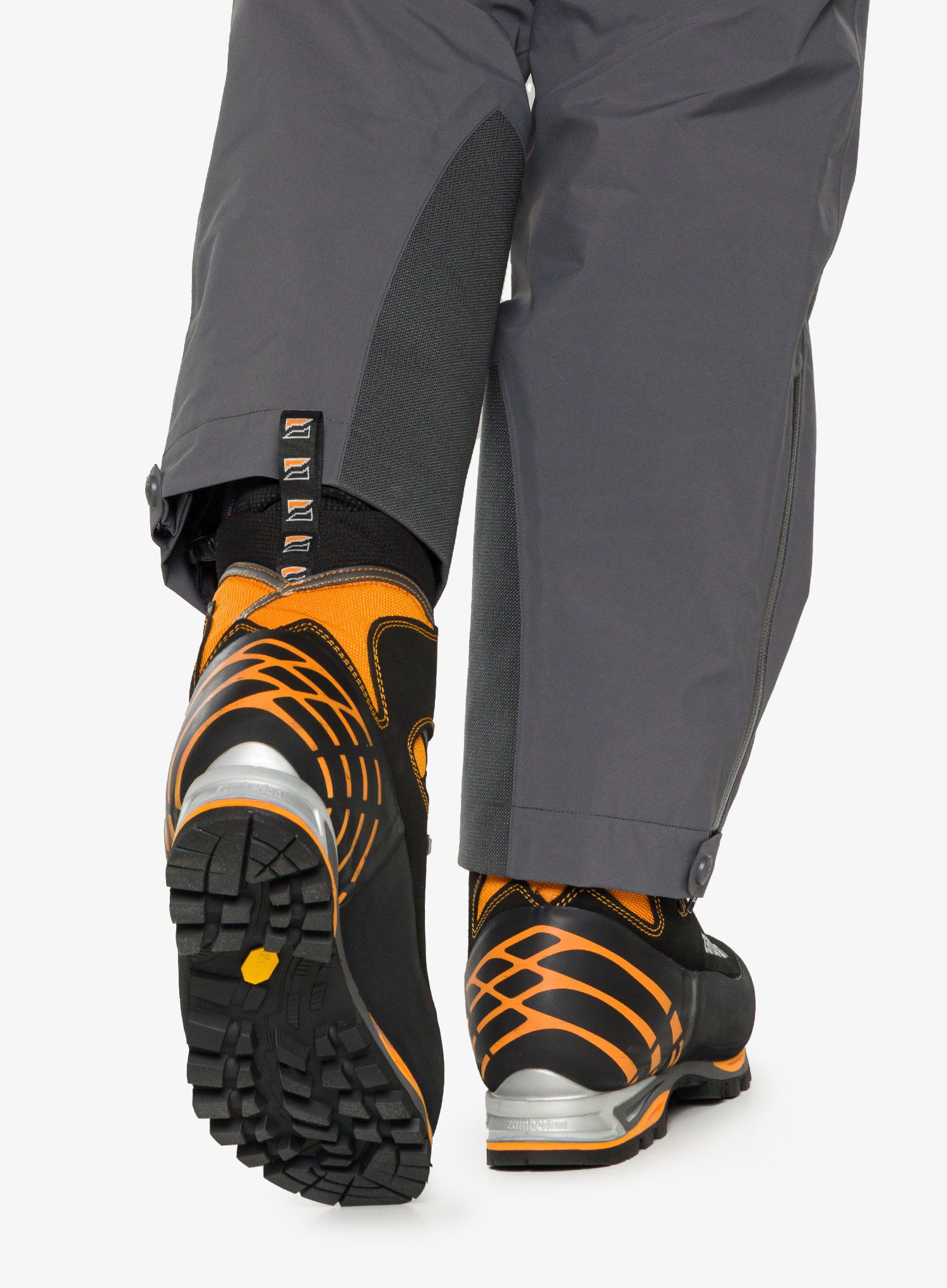 Cipele za automatske dereze Zamberlan Mountain Pro Evo GTX RR - black/orange