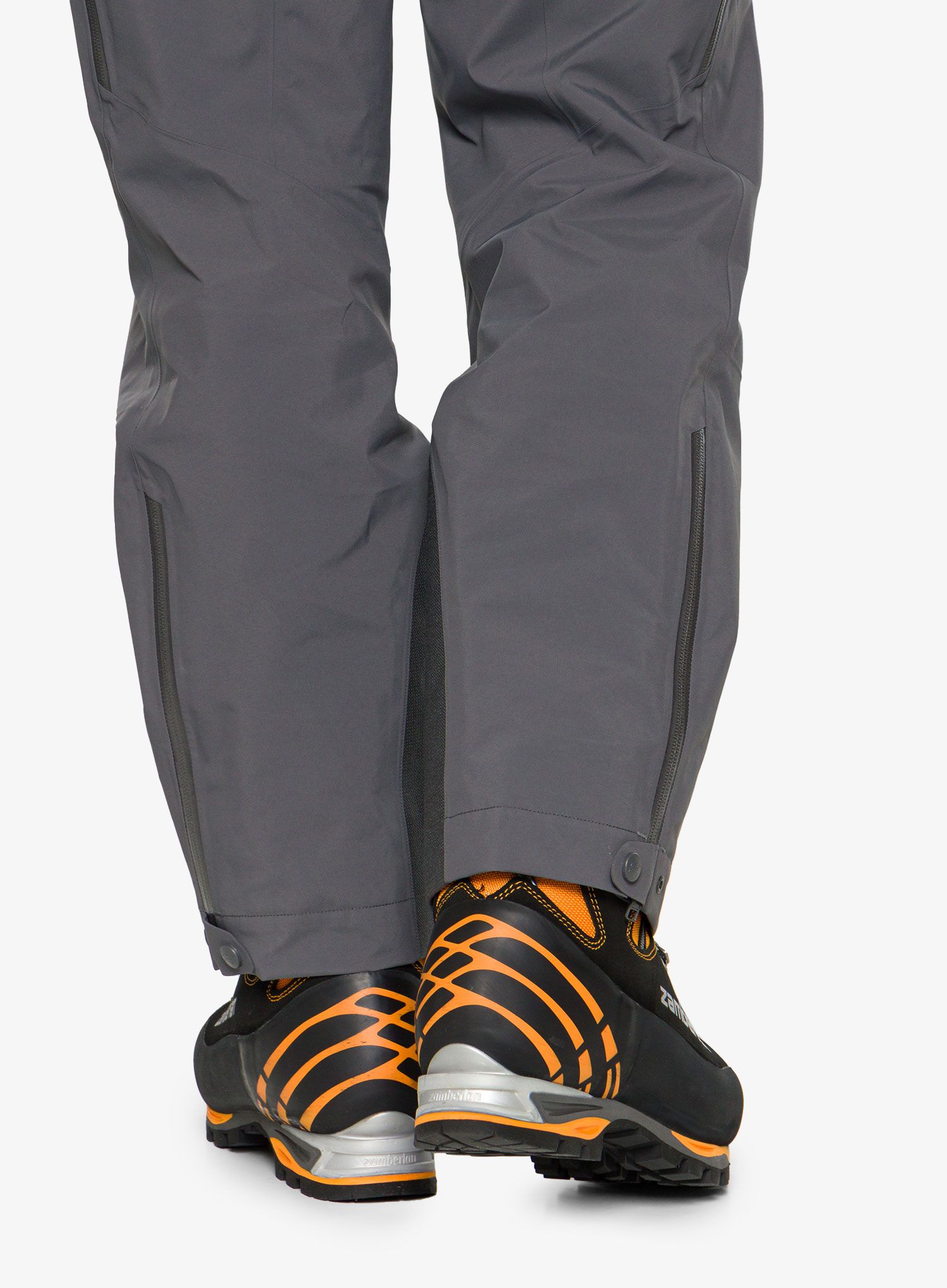 Cipele za automatske dereze Zamberlan Mountain Pro Evo GTX RR - black/orange