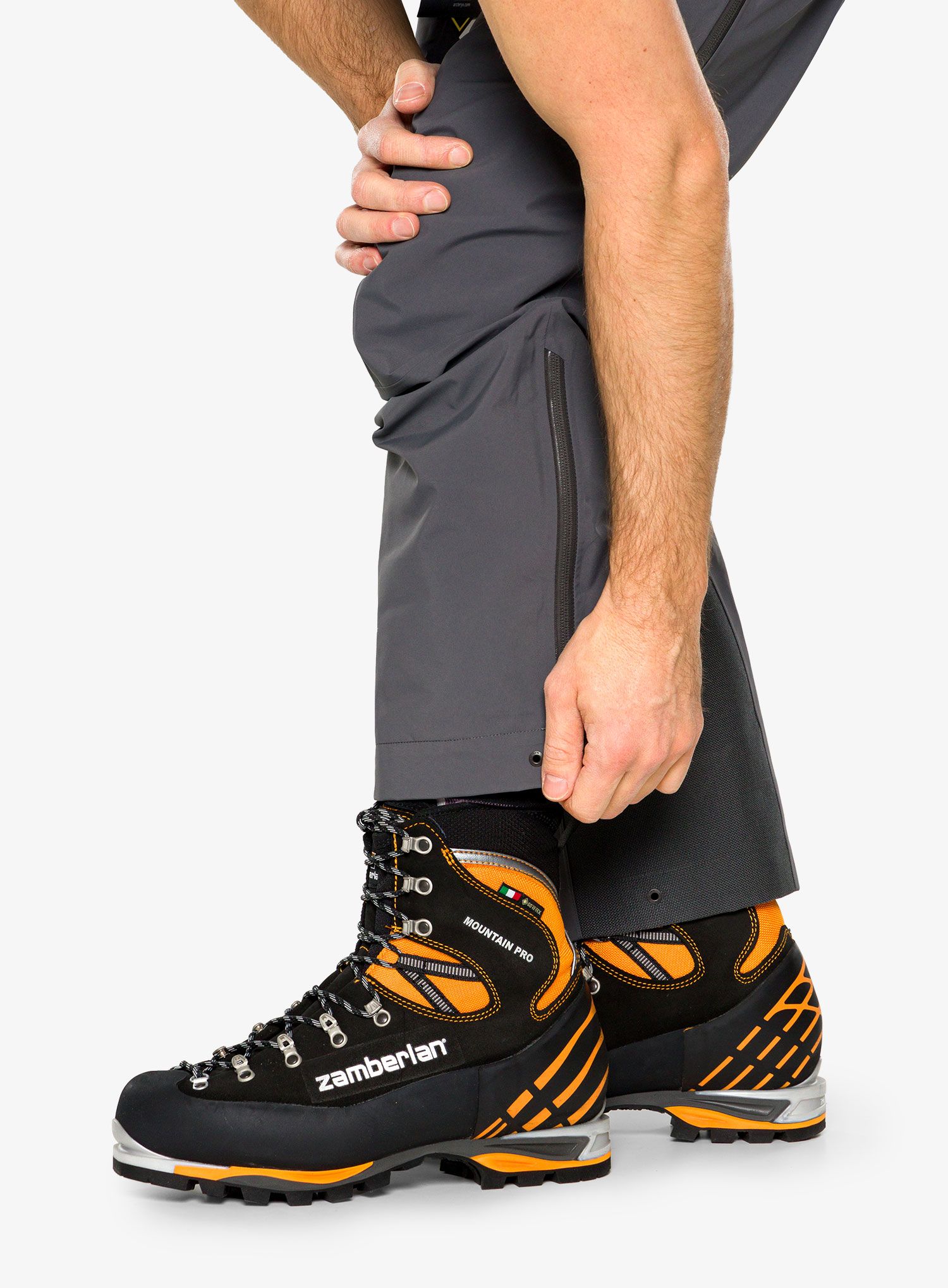 Cipele za automatske dereze Zamberlan Mountain Pro Evo GTX RR - black/orange