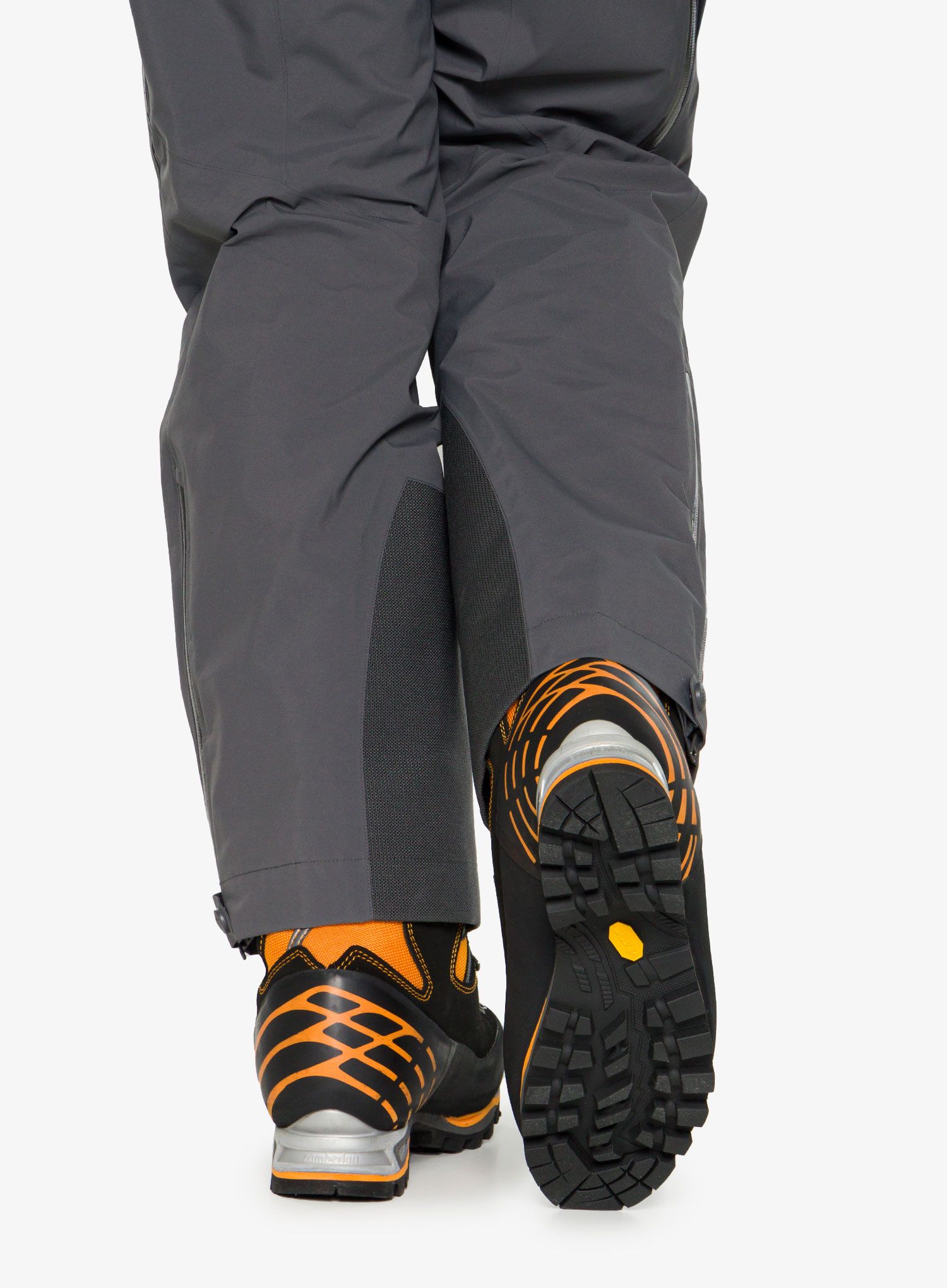 Cipele za automatske dereze Zamberlan Mountain Pro Evo GTX RR - black/orange