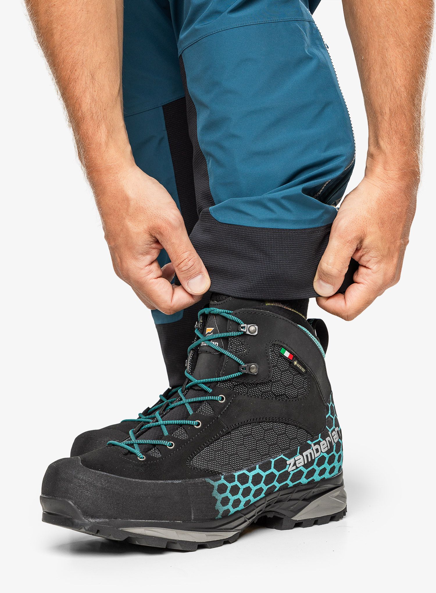 Trekking cipele Zamberlan Rando GTX - black/blue