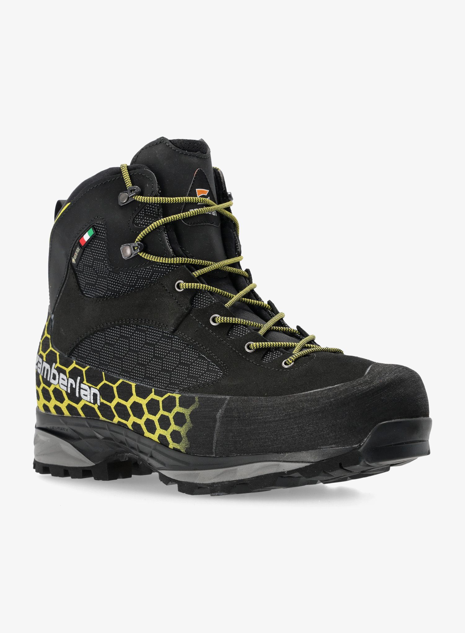 Trekking cipele Zamberlan Rando GTX - black/yellow