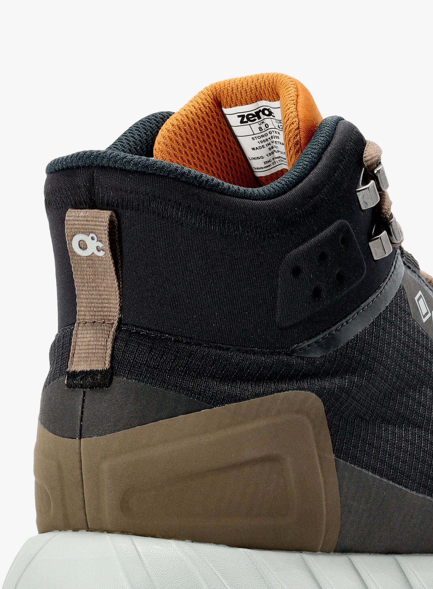 Outdoor cipele ZeroC Storo GTX - black/brown