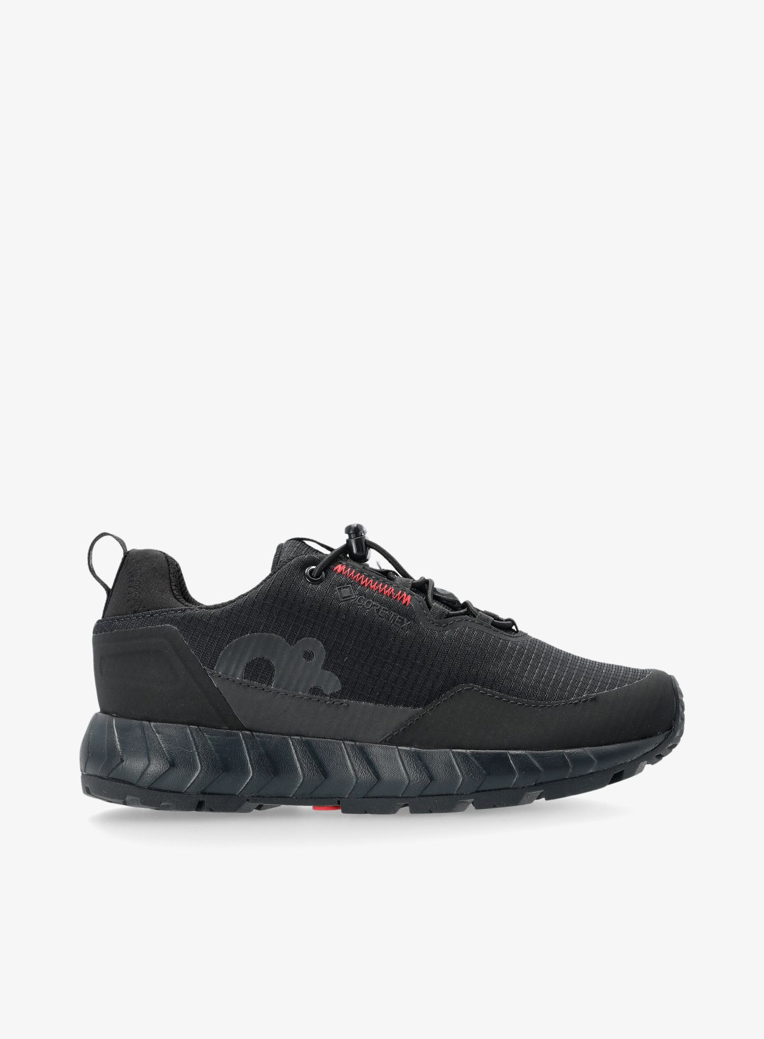Dječje cipele ZeroC Storo Low OC GTX Jr - black/black