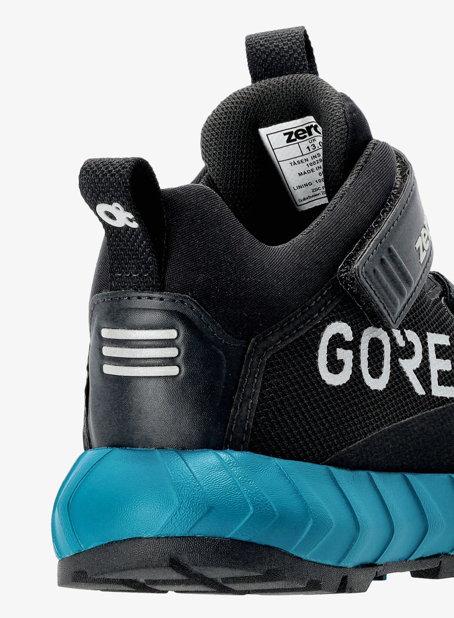 Dječje cipele ZeroC TASEN GTX INS JNR - black/petrol