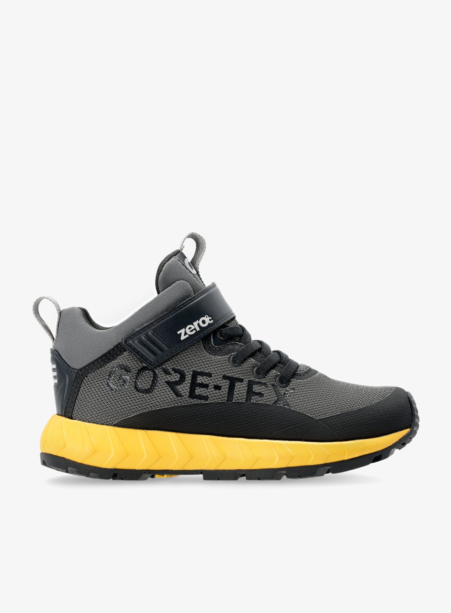 Dječje cipele ZeroC TASEN GTX INS JNR - grey/yellow