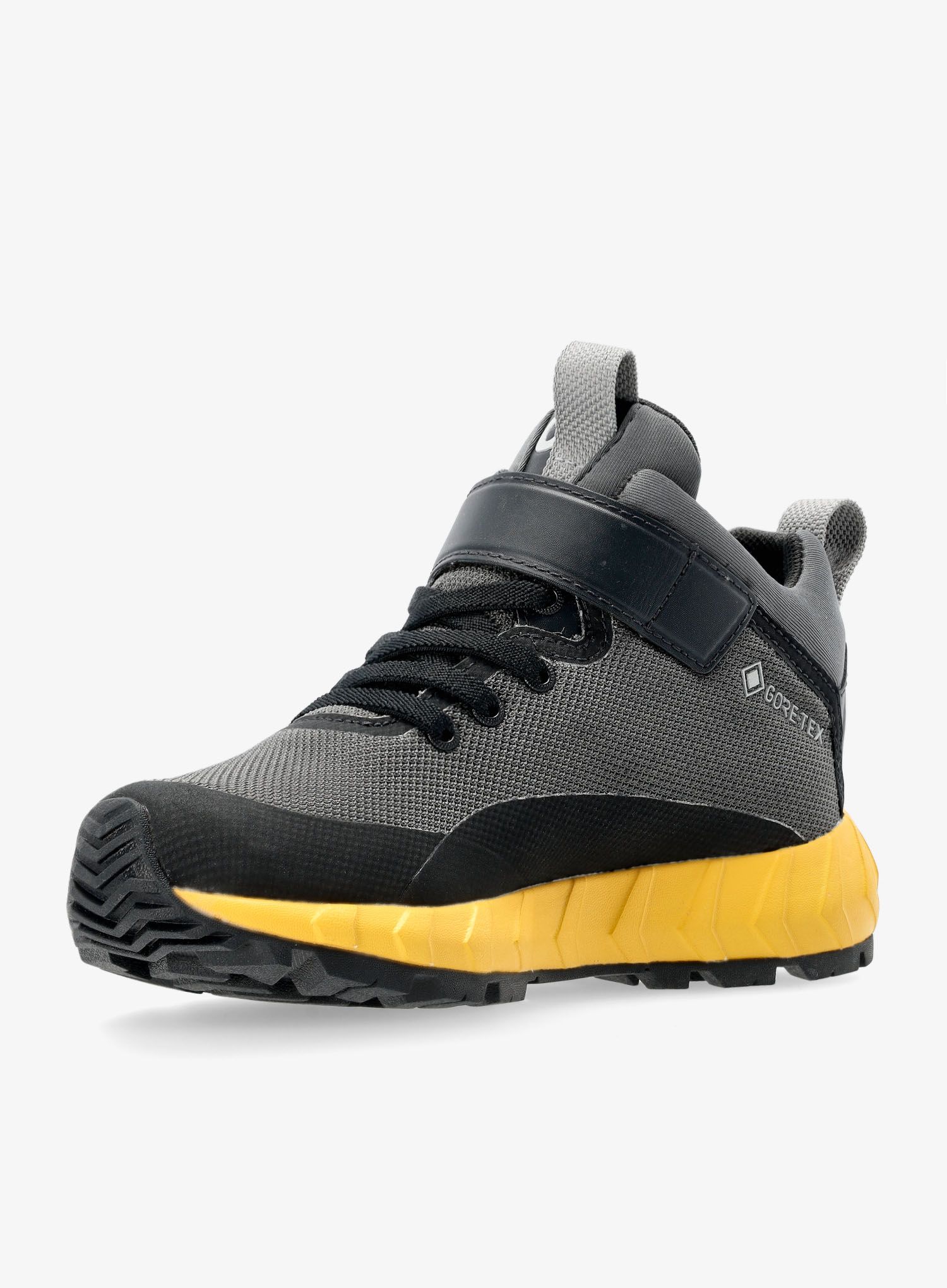 Dječje cipele ZeroC TASEN GTX INS JNR - grey/yellow