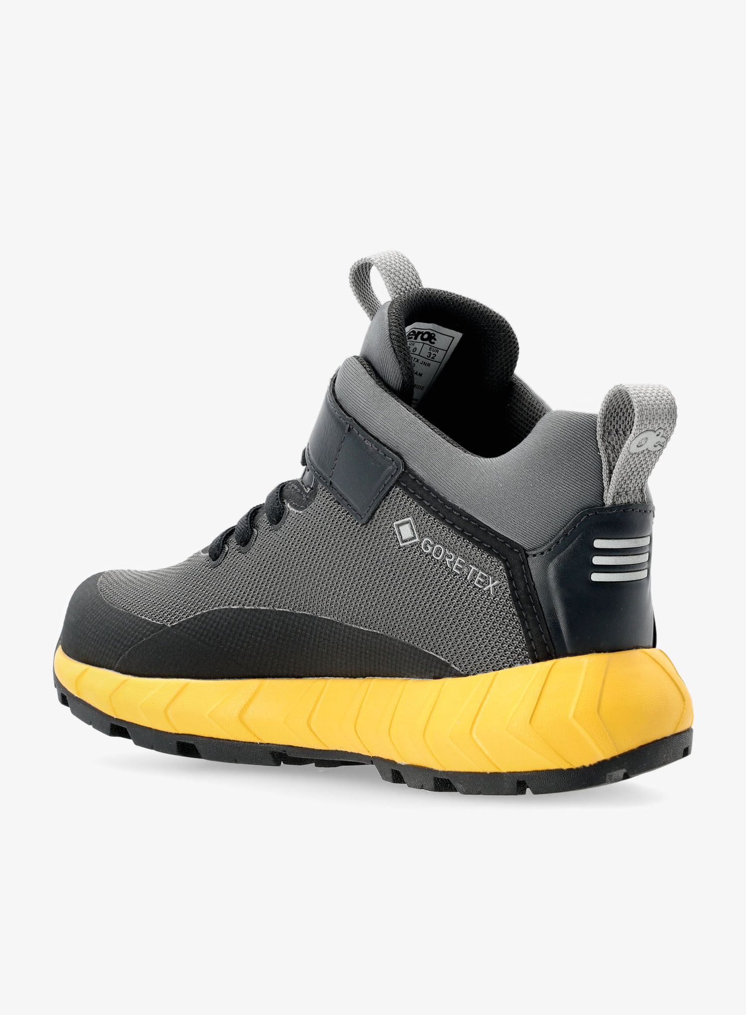 Dječje cipele ZeroC TASEN GTX INS JNR - grey/yellow