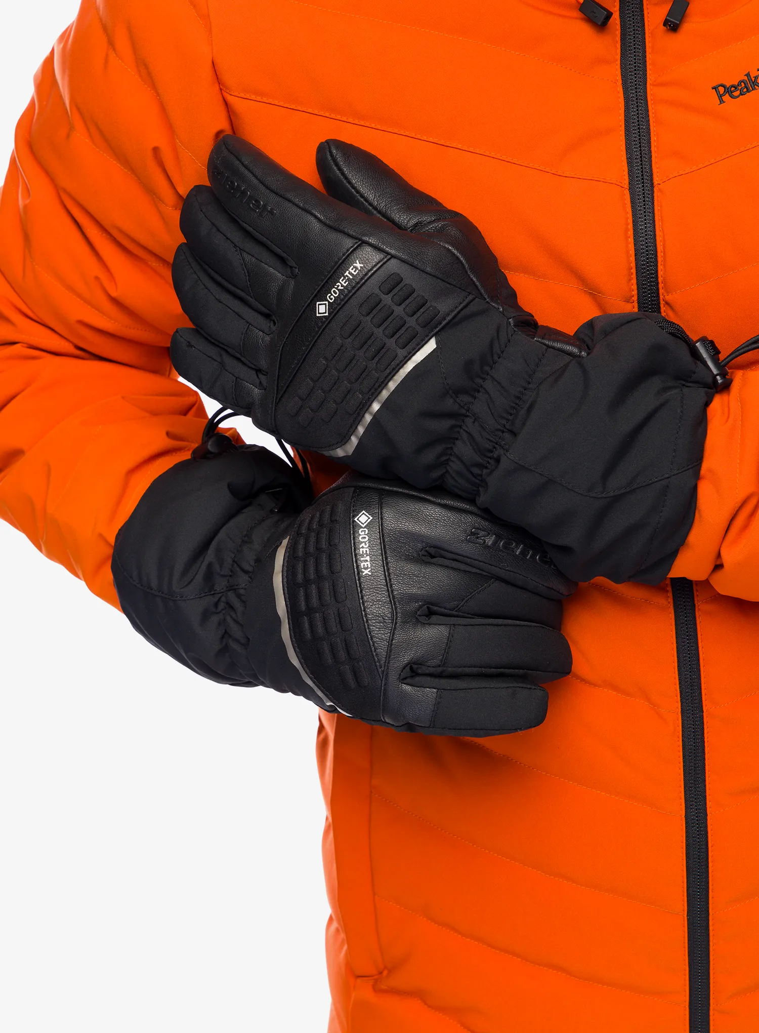 Skijaške rukavice Ziener Gastil GTX - black