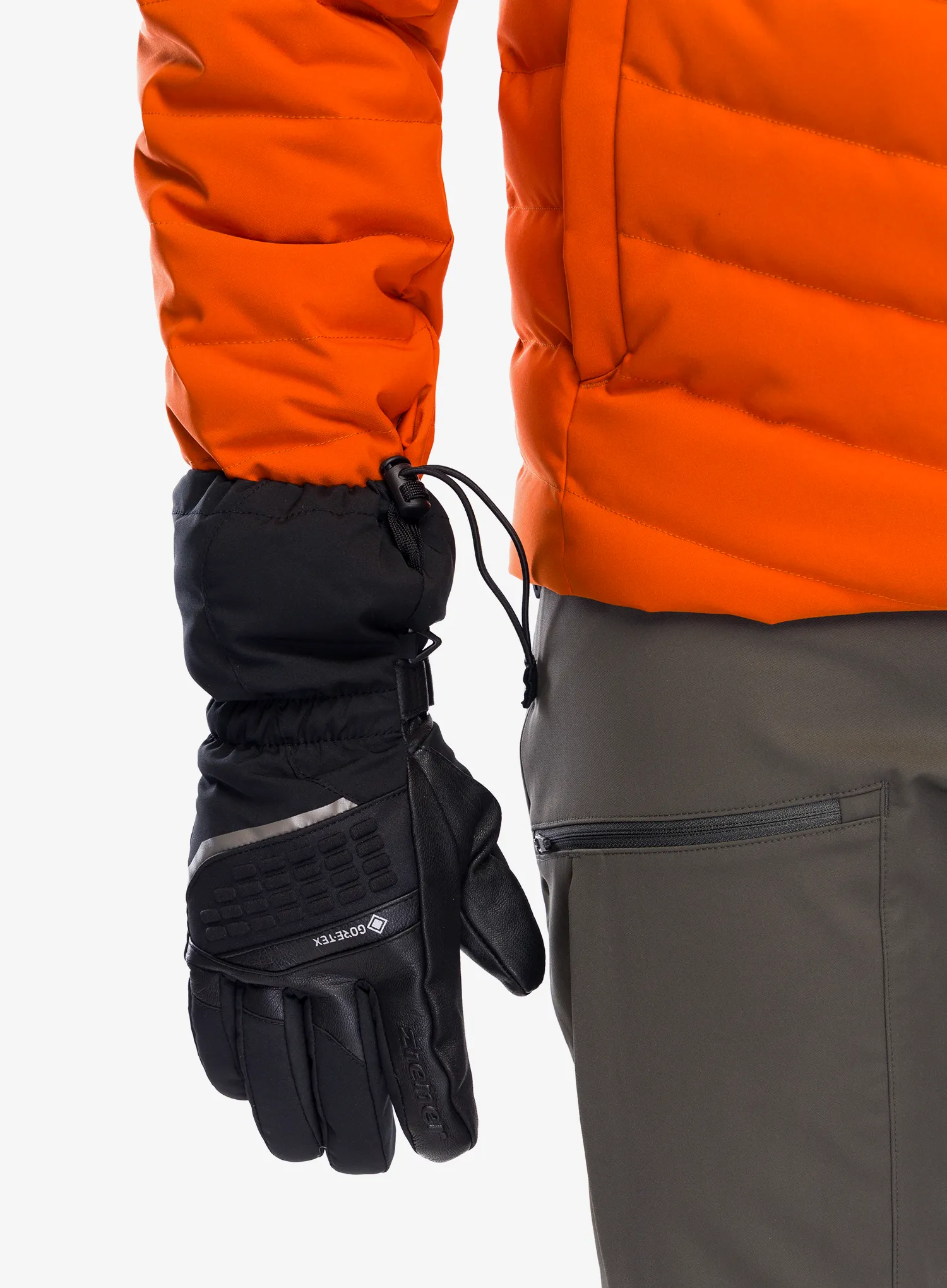 Skijaške rukavice Ziener Gastil GTX - black