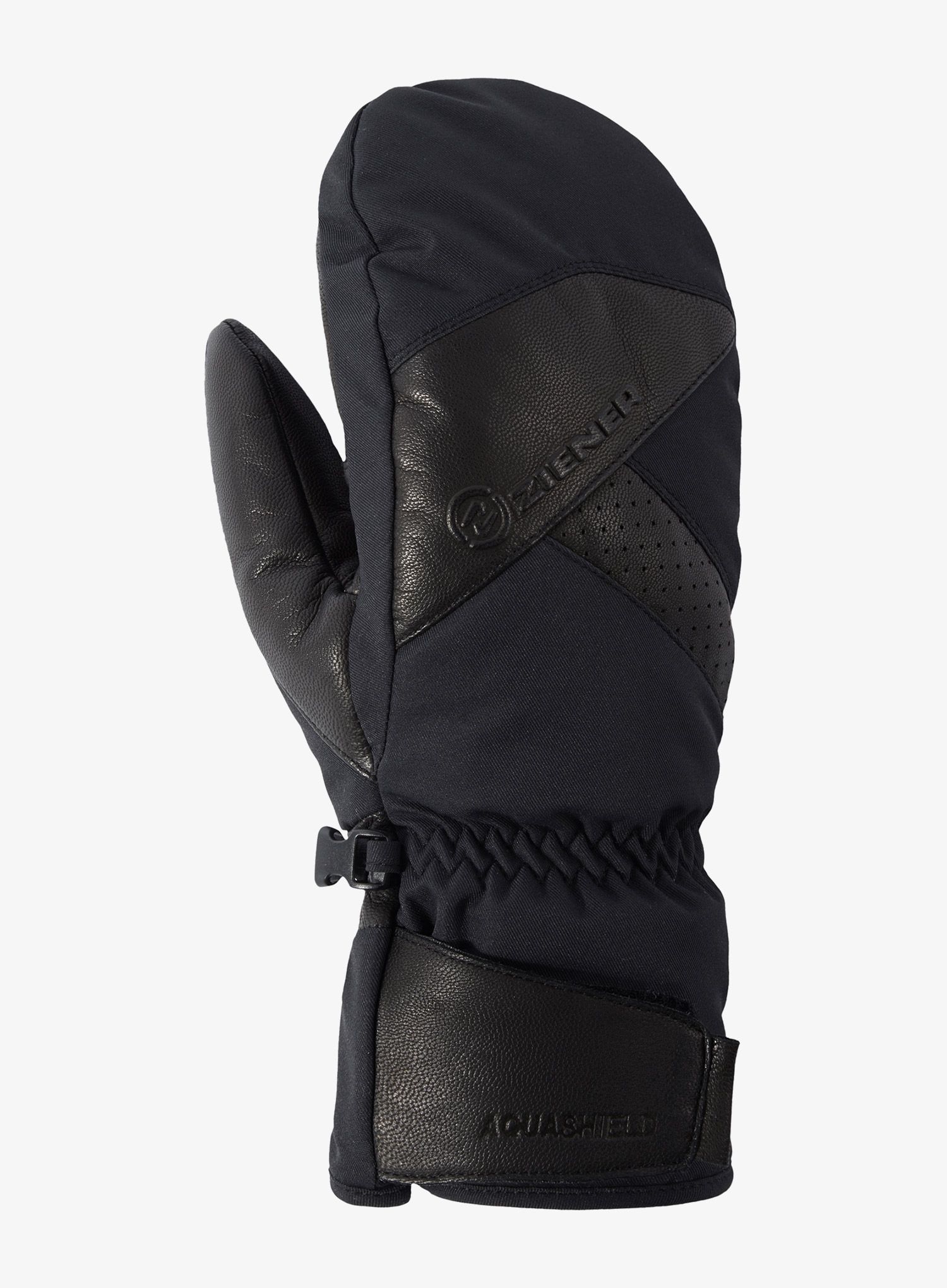 Rukavice Ziener Gettero AS AW Mitten - black