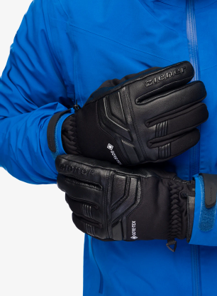 Skijaške rukavice Ziener Gin GTX PR - black