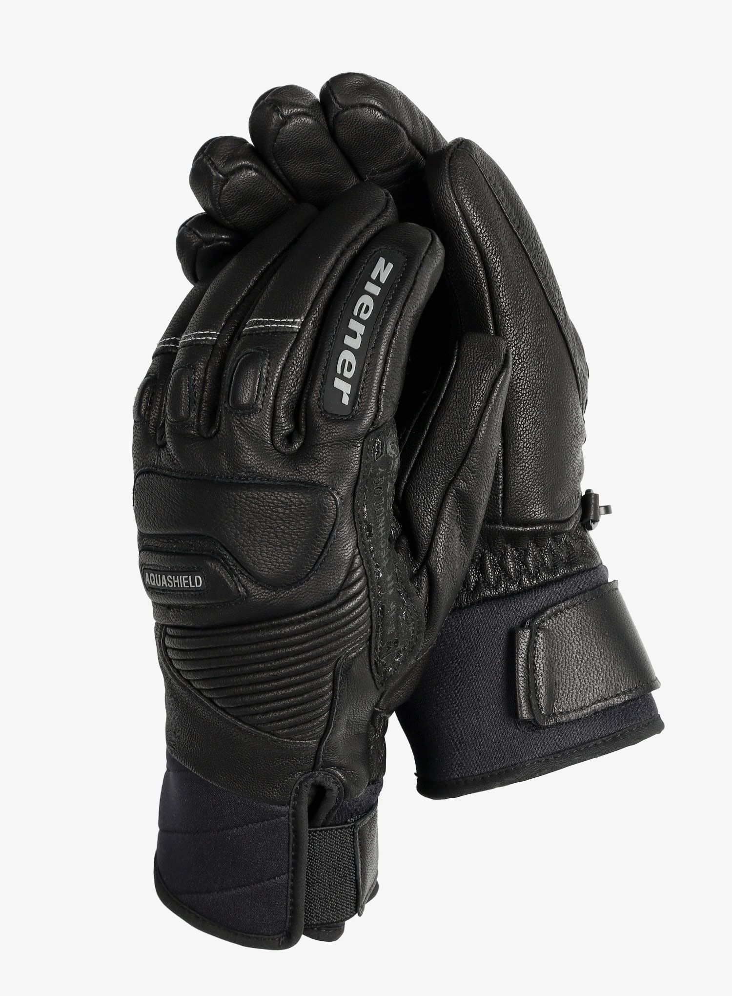 Skijaške rukavice Ziener Gisor AS - blk
