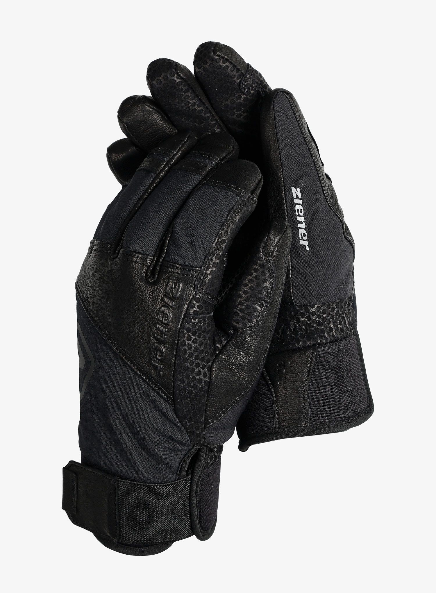 Rukavice za planine Ziener Gotar AS AW - black