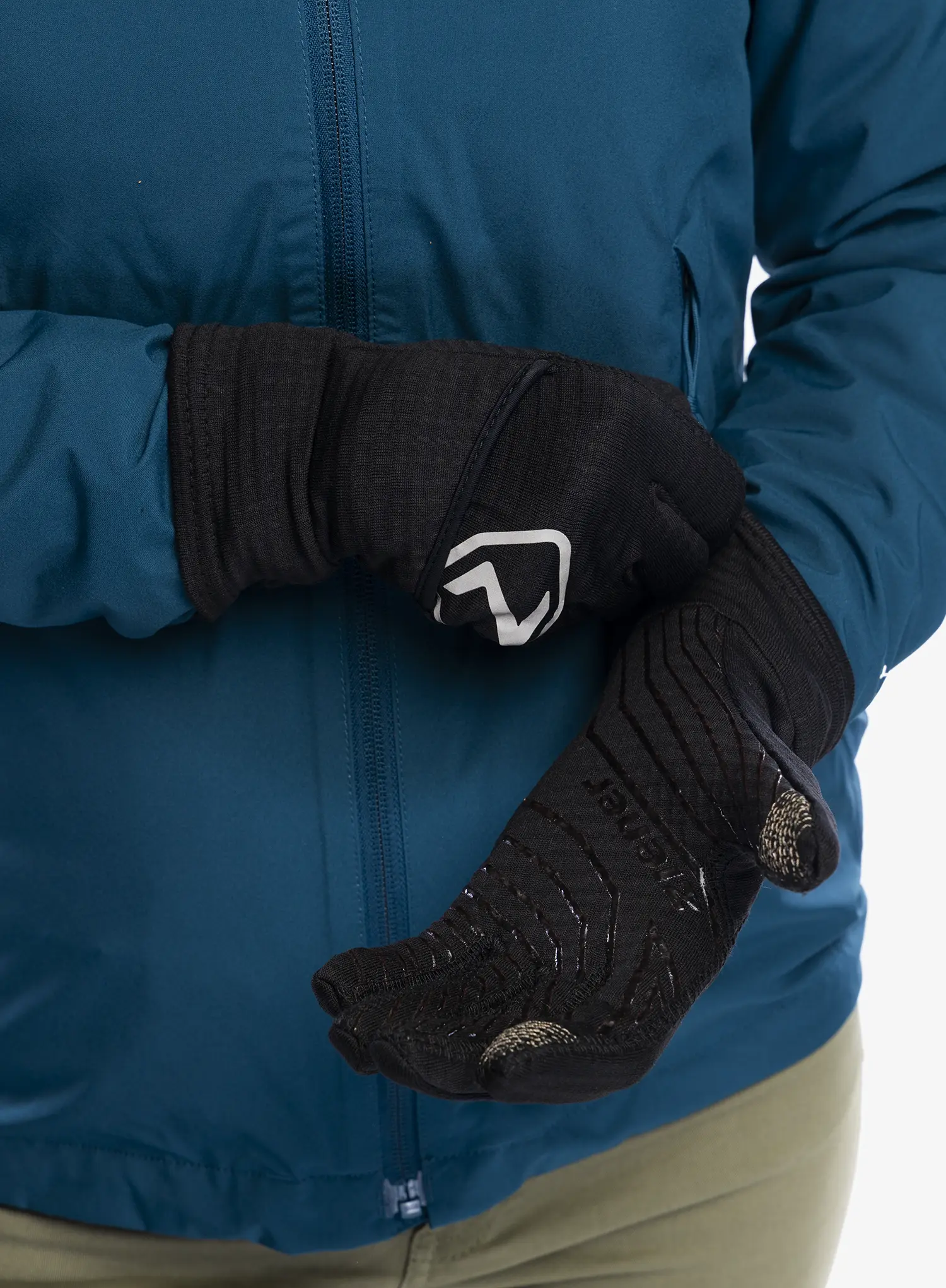 Rukavice za planine Ziener Ivano Touch - black