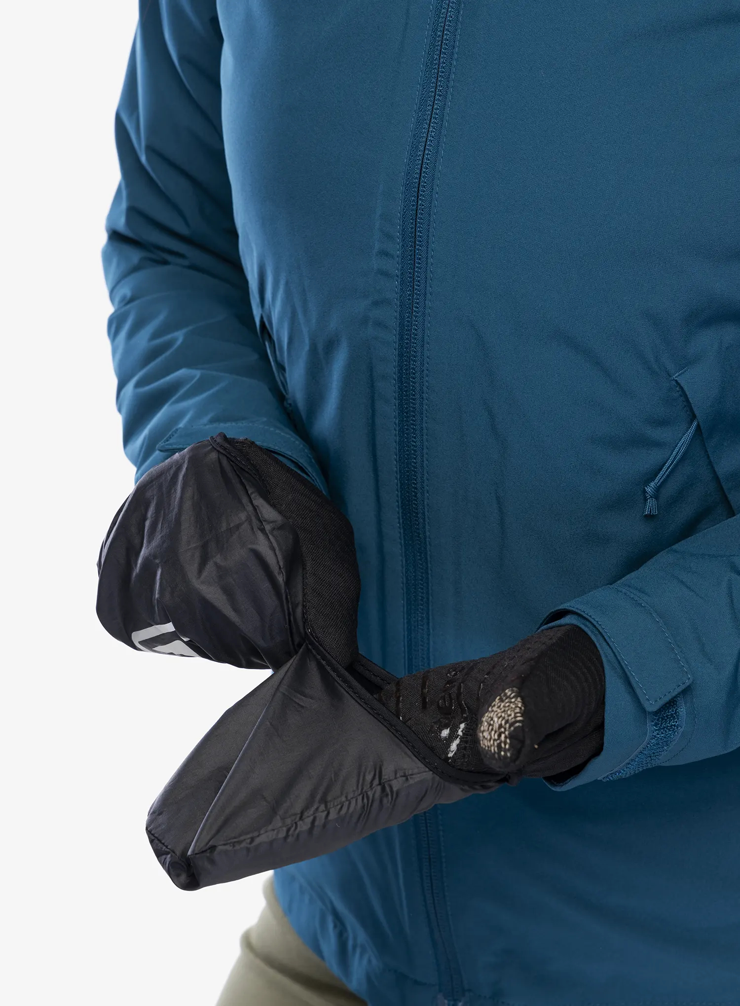 Rukavice za planine Ziener Ivano Touch - black
