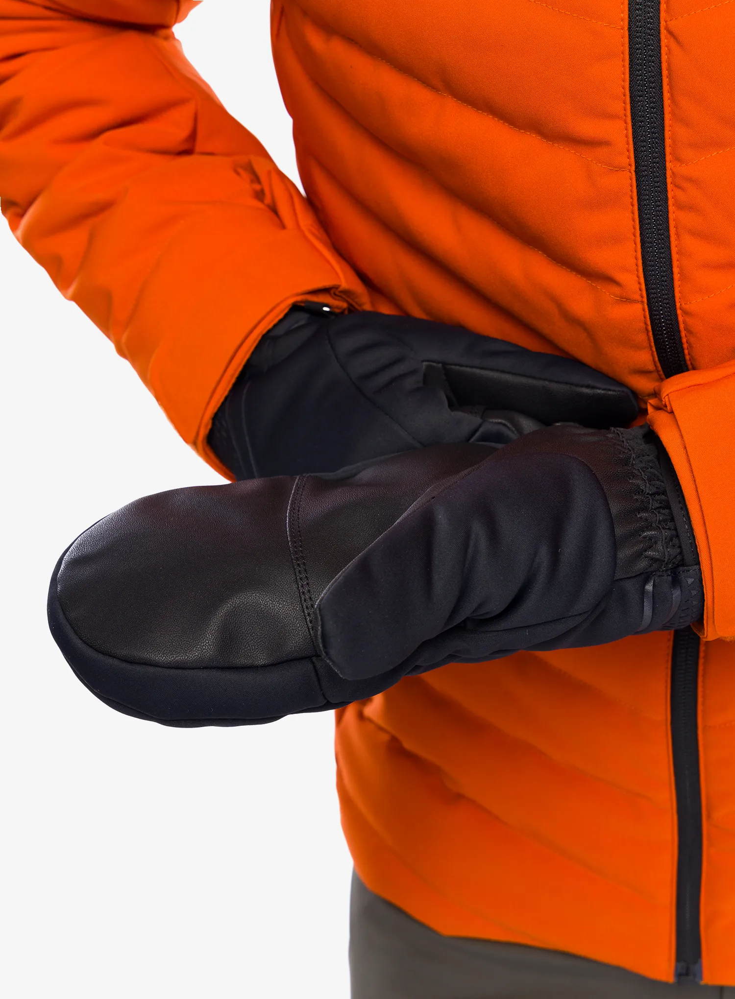 Ženske rukavice Ziener Kantala GTX INF Mitten - black