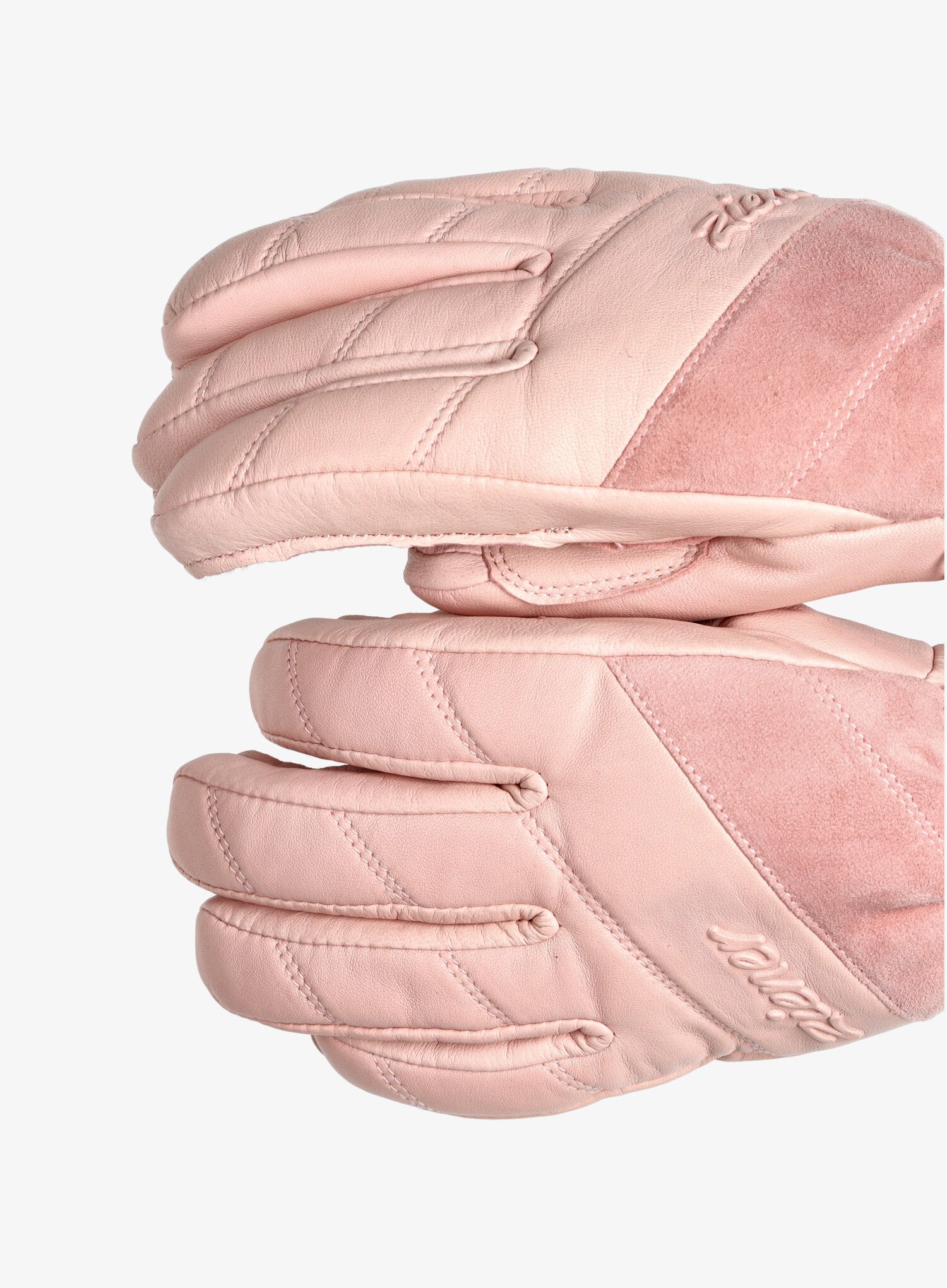 Ženske skijaške rukavice Ziener Kuma AS - rose blush