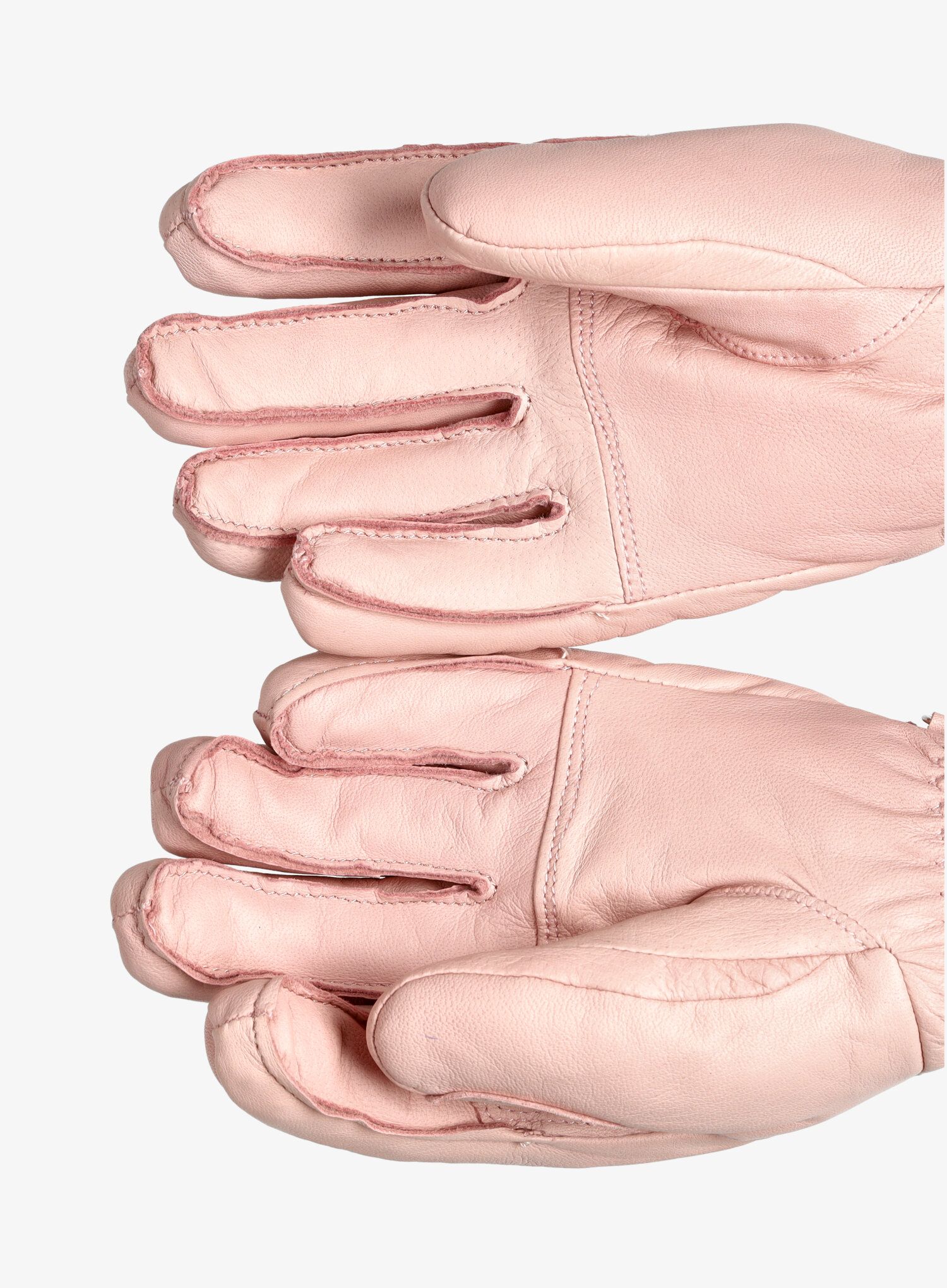 Ženske skijaške rukavice Ziener Kuma AS - rose blush