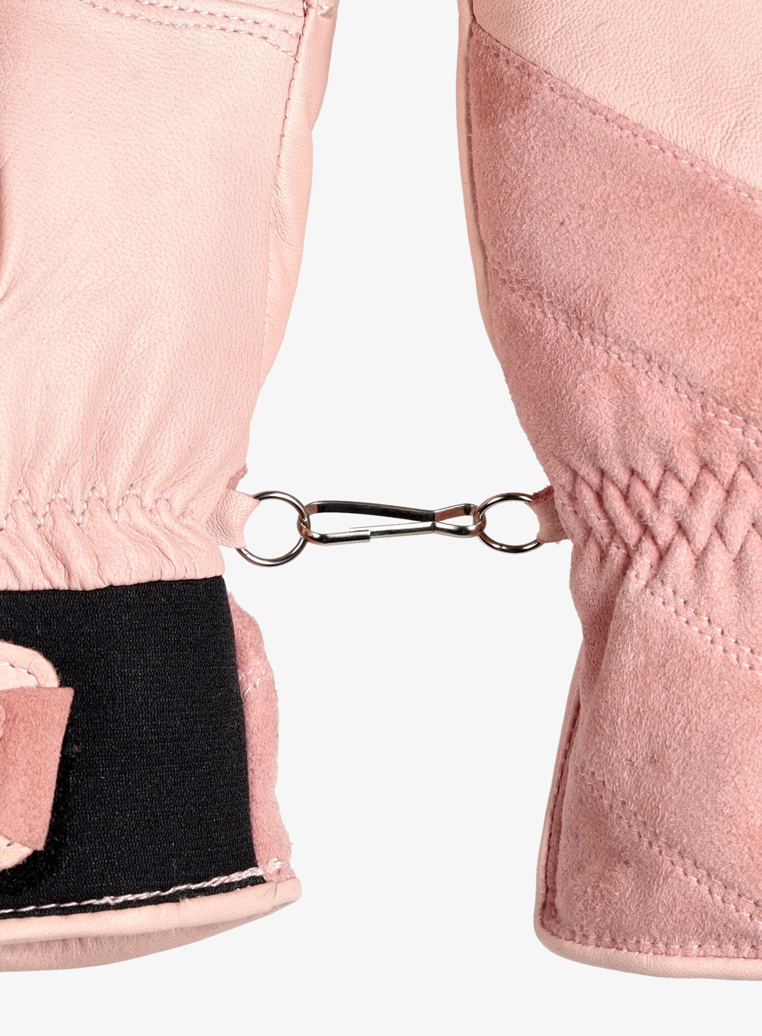 Ženske skijaške rukavice Ziener Kuma AS - rose blush