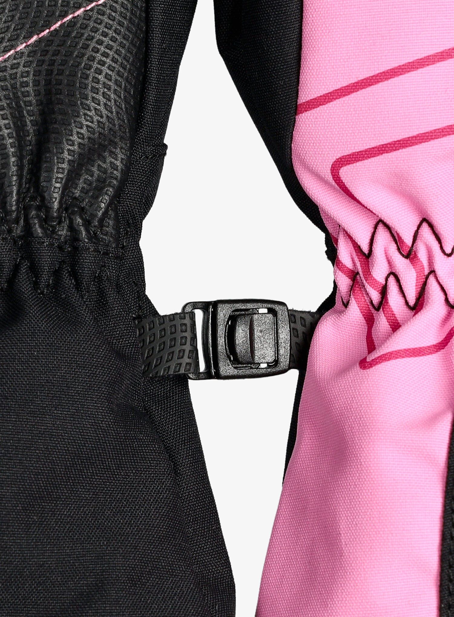Dječje rukavice Ziener Laval AS AW Junior - black/fuchsia pink