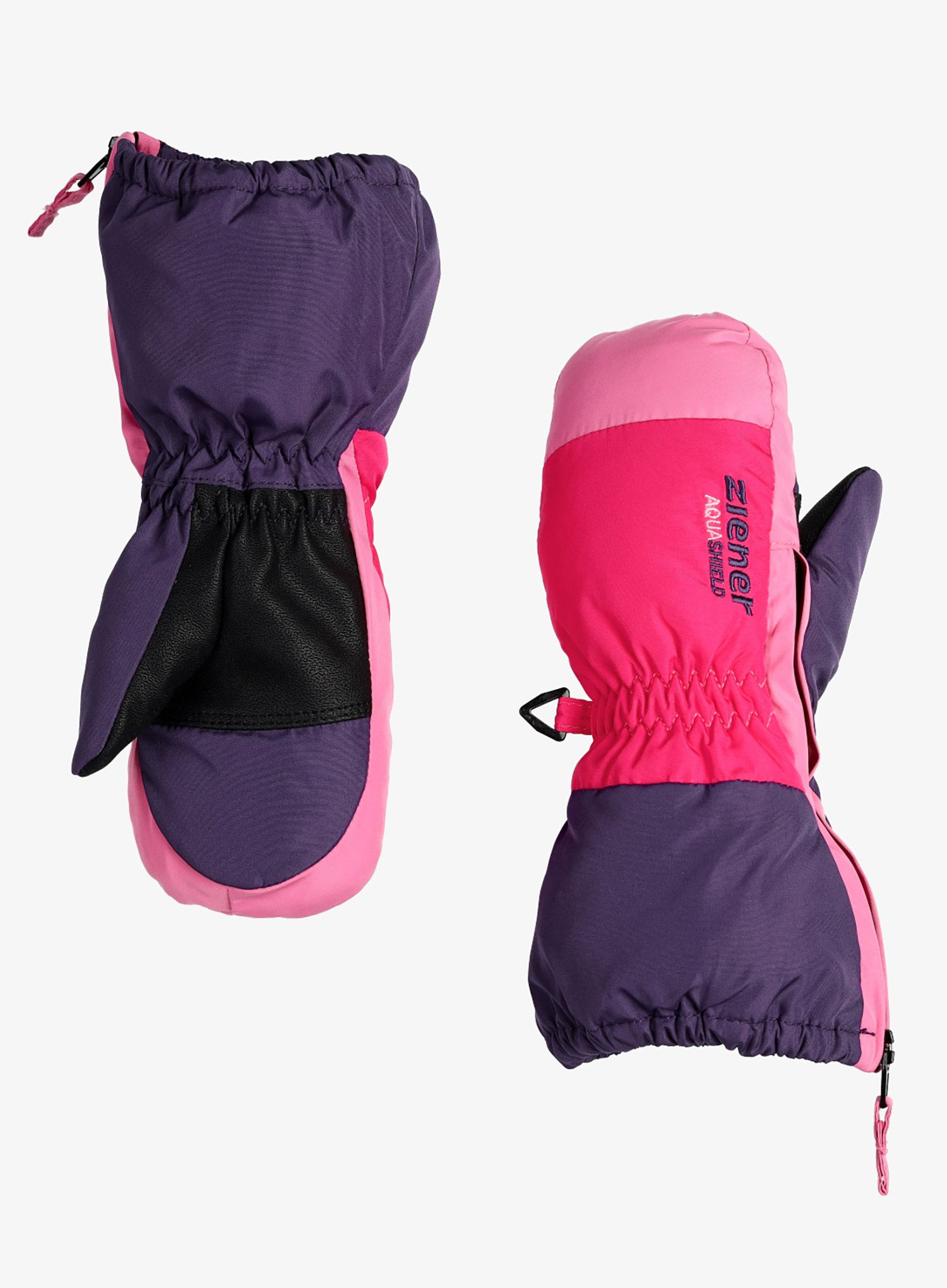 Dječje rukavice Ziener Levi AS Minis - dark purple