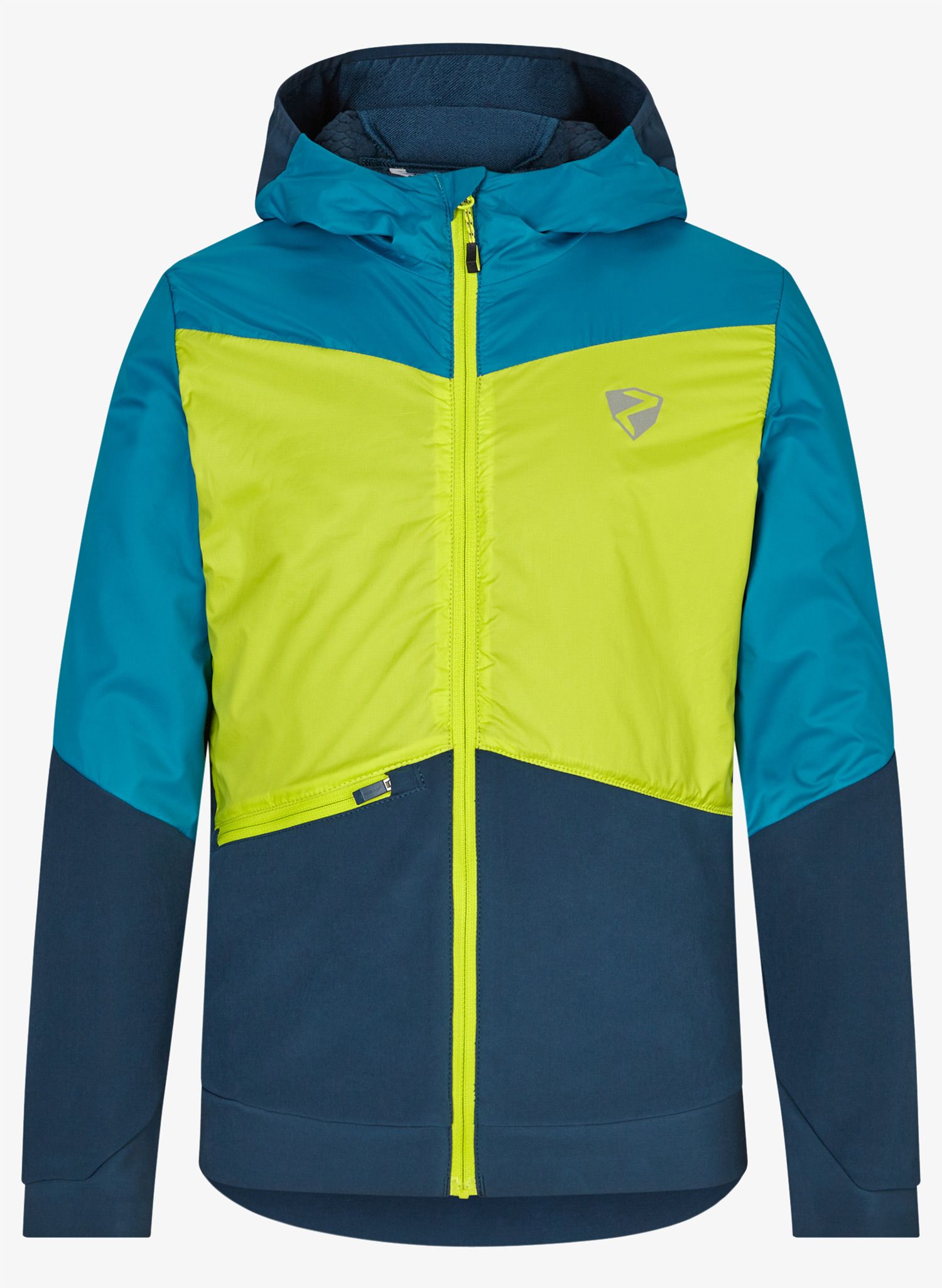 Dukserica za djecu Ziener Naile Jacket Junior - teal crystal