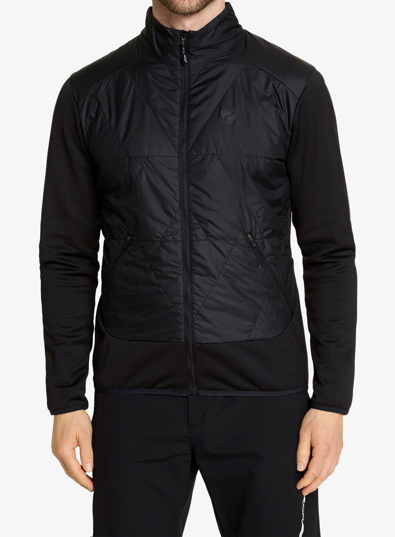 Hibridna jakna Ziener Naius - black