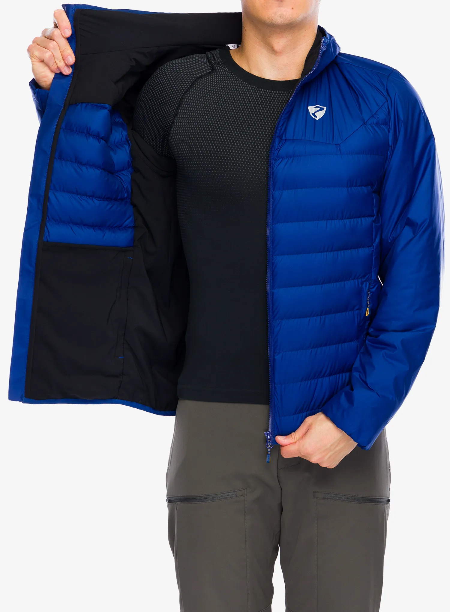 Jakna s postavom Ziener Nantano - vista blue