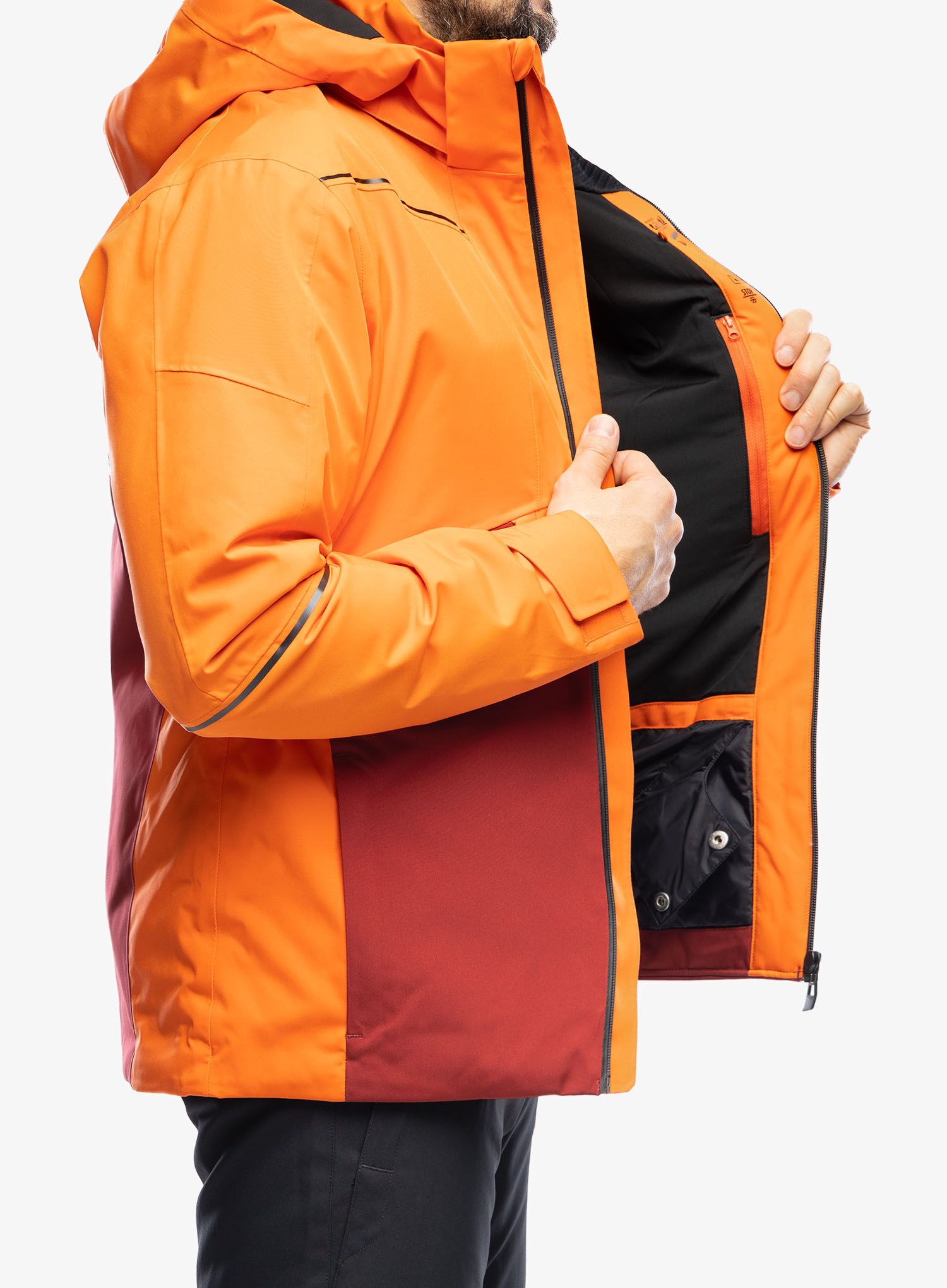 Skijaška jakna Ziener Toaca - burnt orange