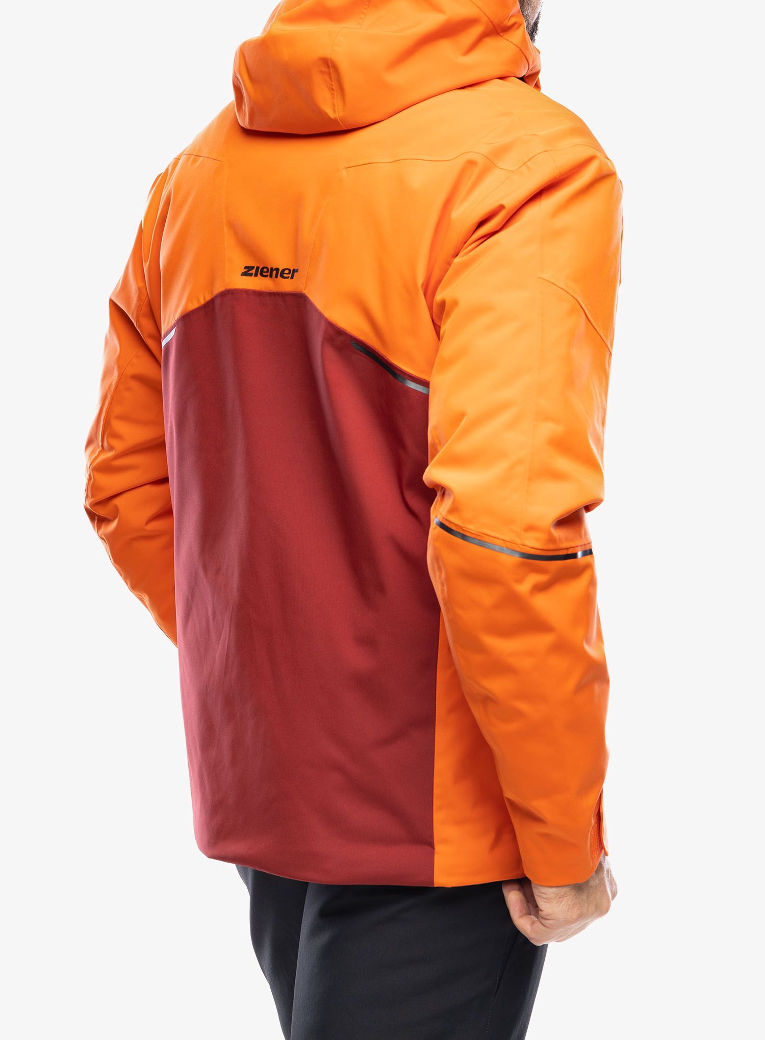 Skijaška jakna Ziener Toaca - burnt orange