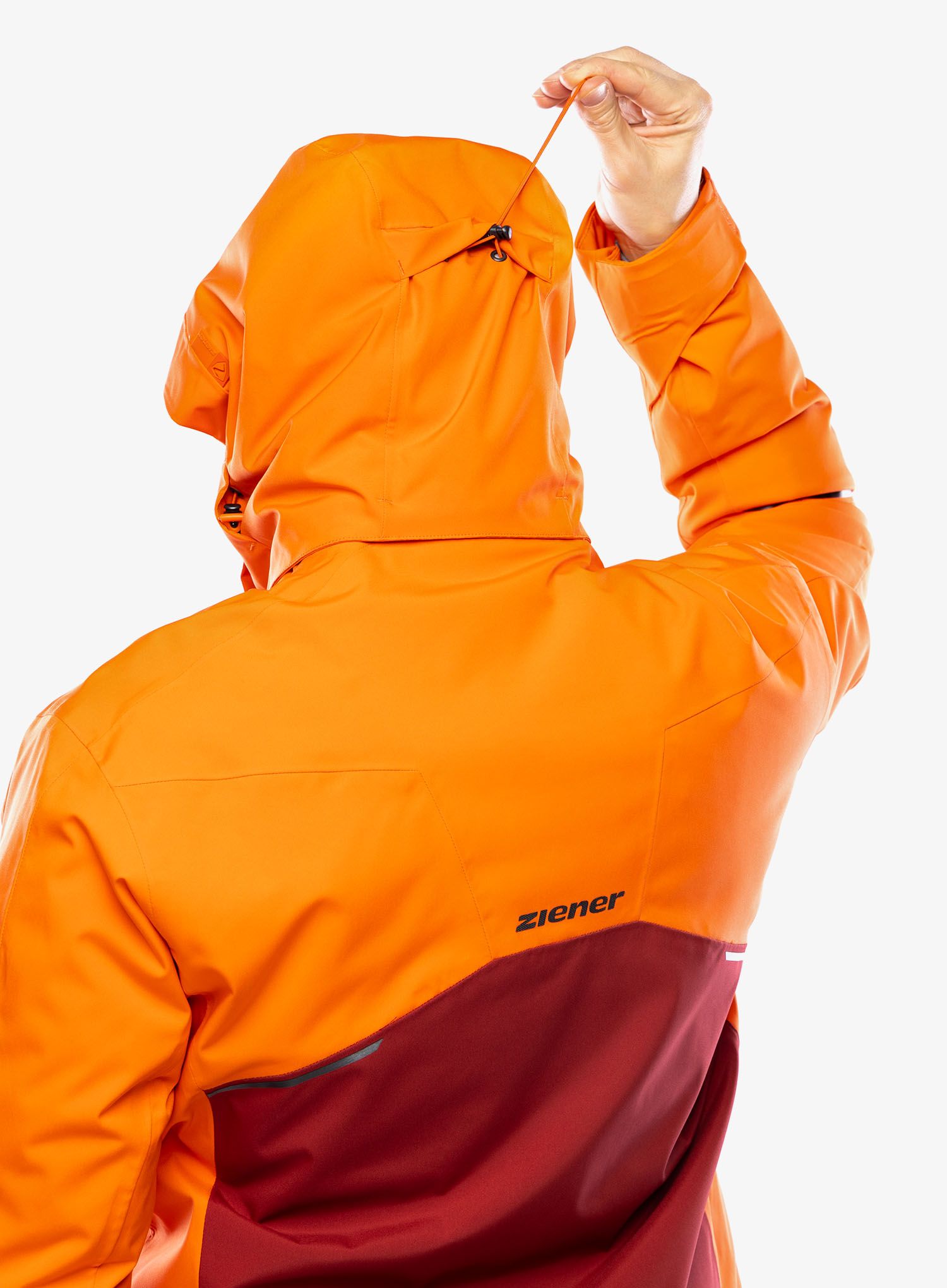 Skijaška jakna Ziener Toaca - burnt orange