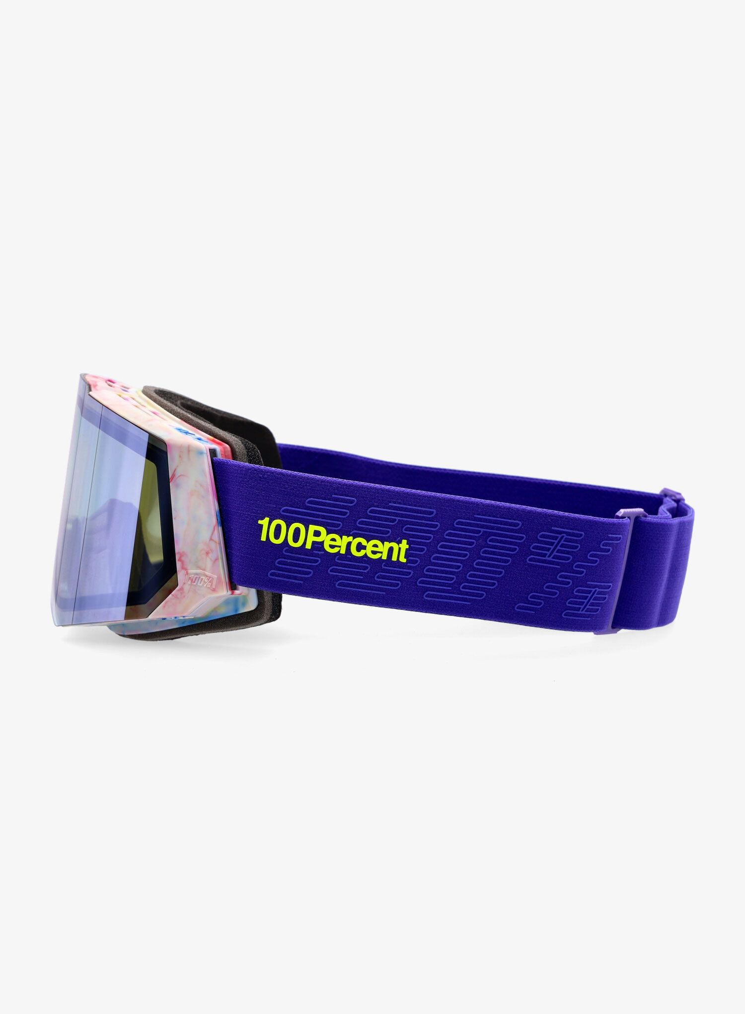 Skijaške naočale 100% Snowcraft Hiper - mirror violet lens