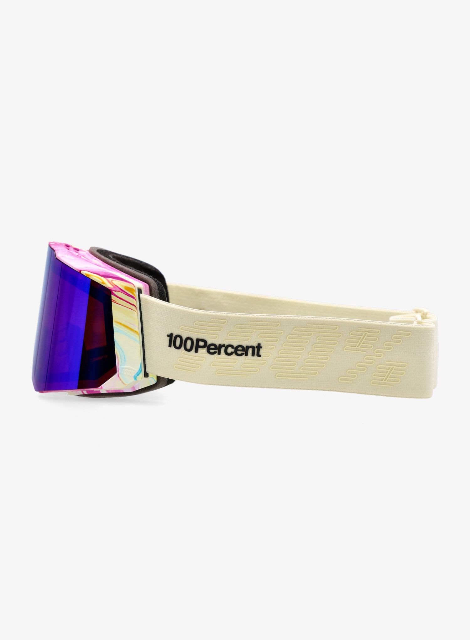 Skijaške naočale 100% Snowcraft S Hiper - mirror silver flash lens
