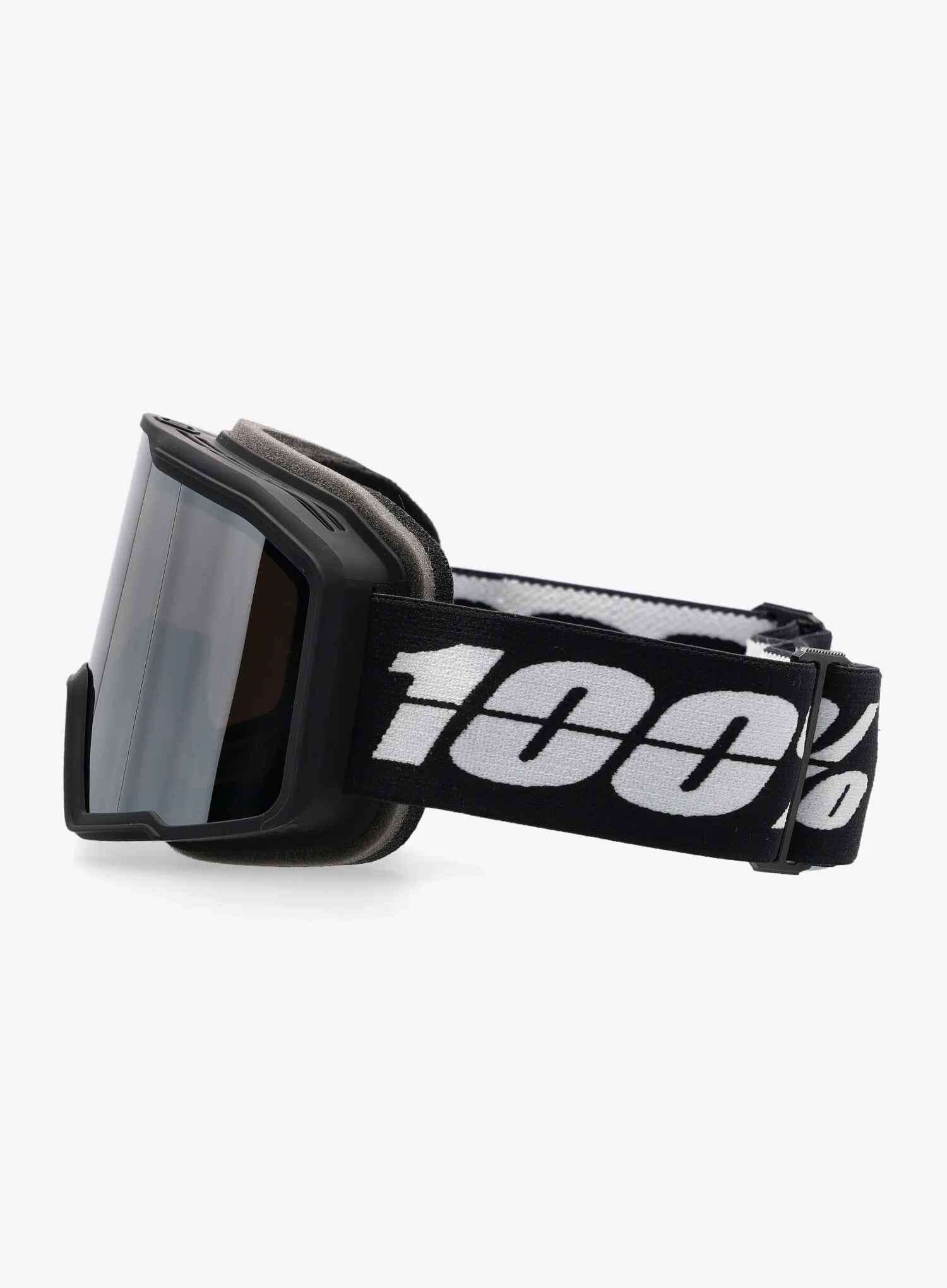 Skijaške naočale 100% Valnor - black/mirror silver lens