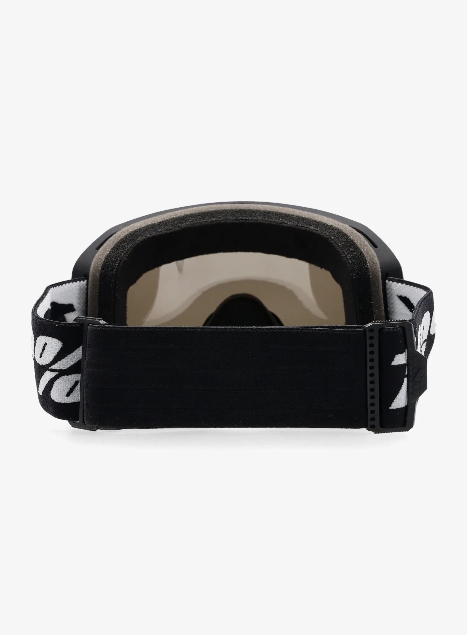 Skijaške naočale 100% Valnor - black/mirror silver lens