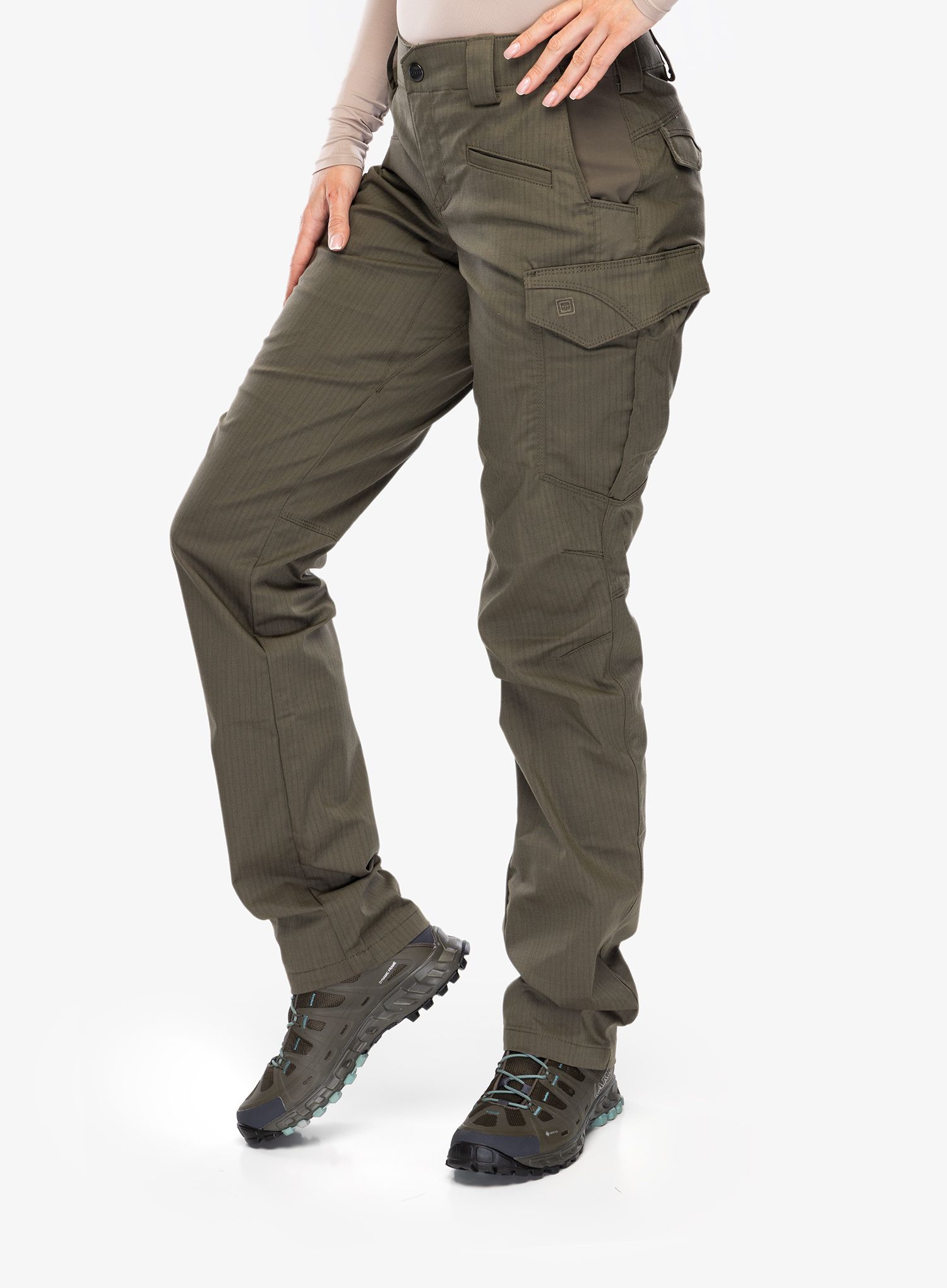 Ženske hlače 5.11 Icon Pant - green