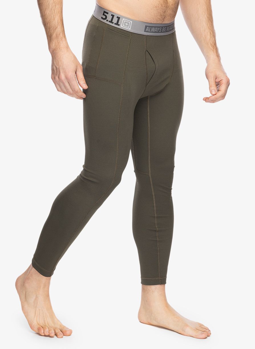Termo tajice 5.11 Tropos Baselayer Tight - ranger green