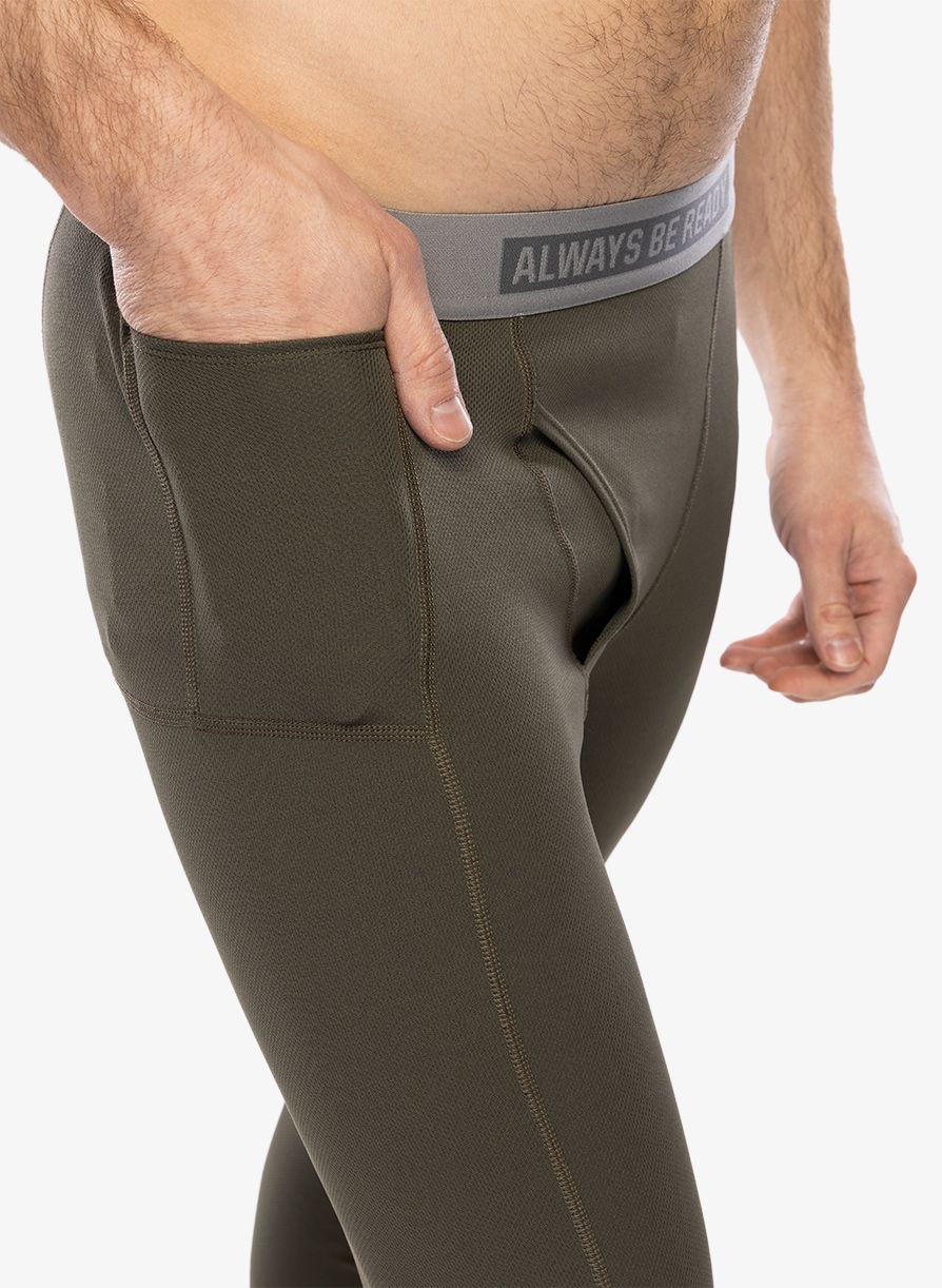Termo tajice 5.11 Tropos Baselayer Tight - ranger green