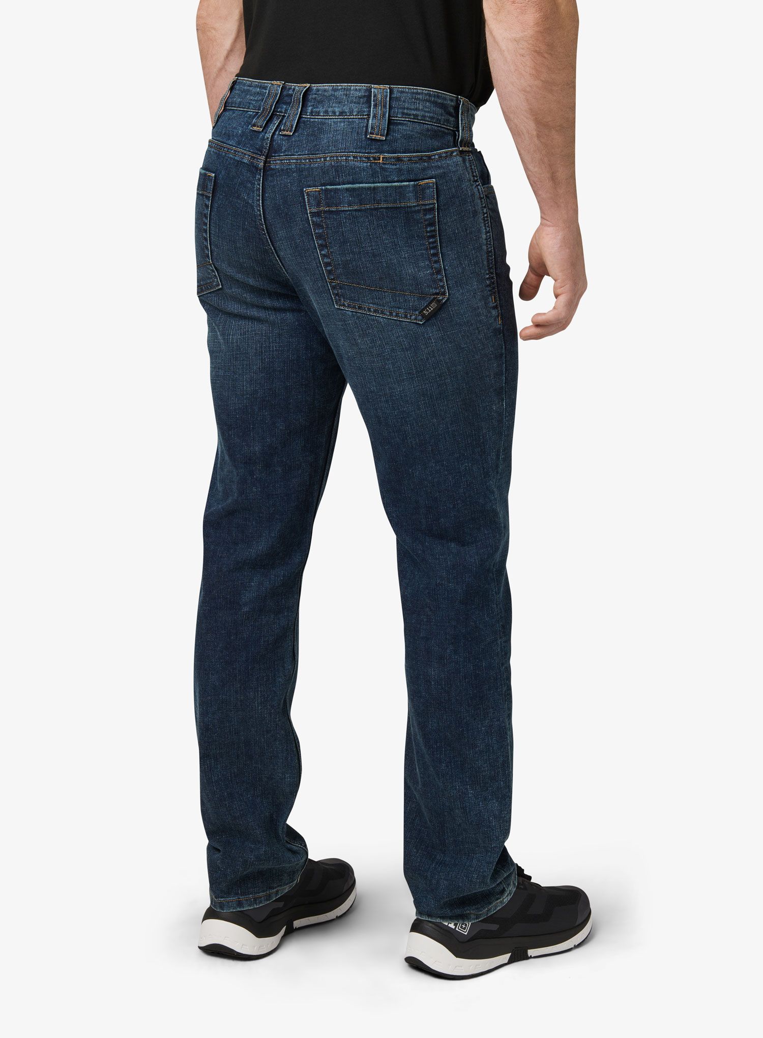 Taktičke hlače 5.11 Defender-Flex Jeans Straight - blue