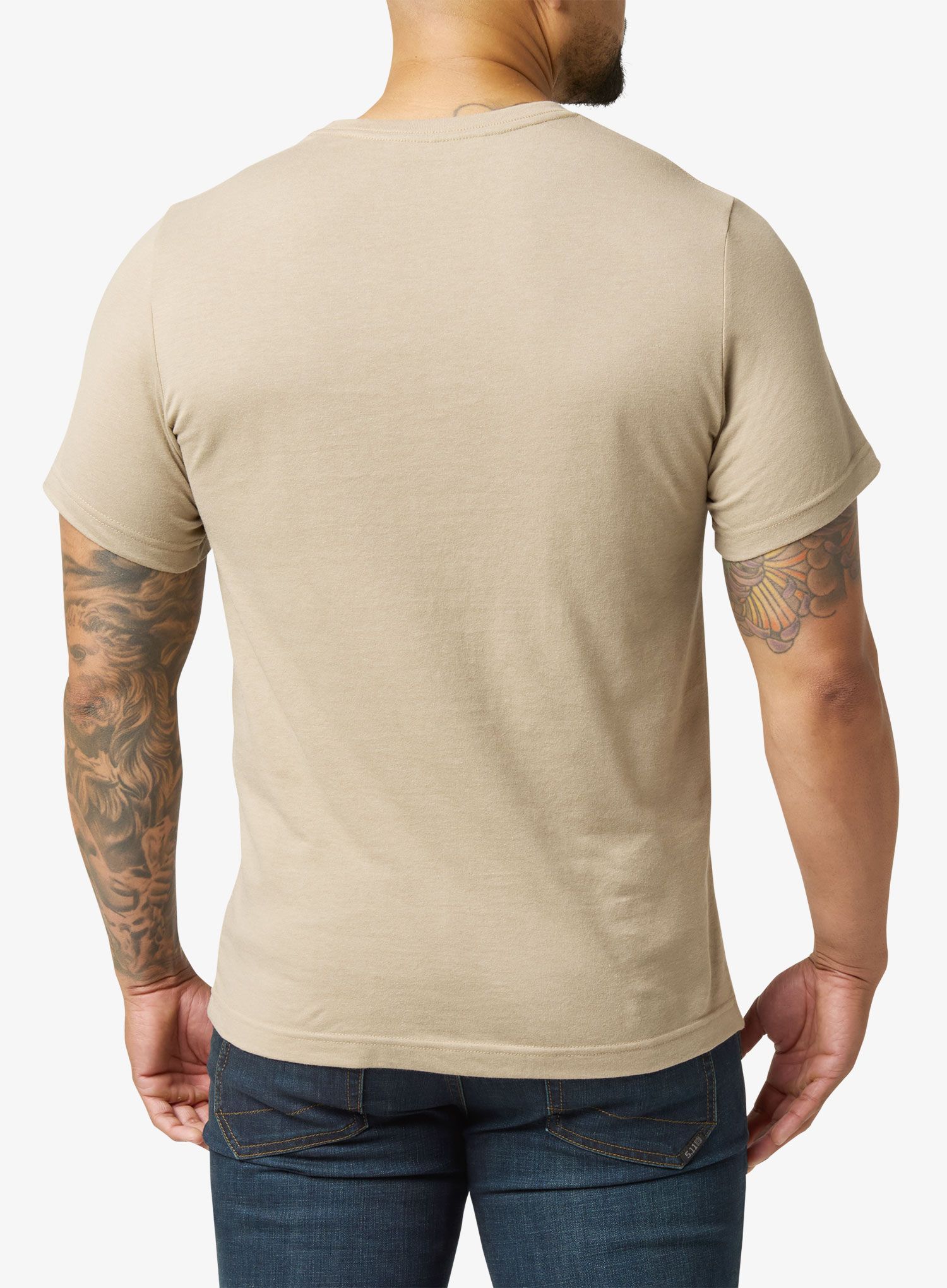 Majica 5.11 Intricate Emblem S/S Tee - desert brush