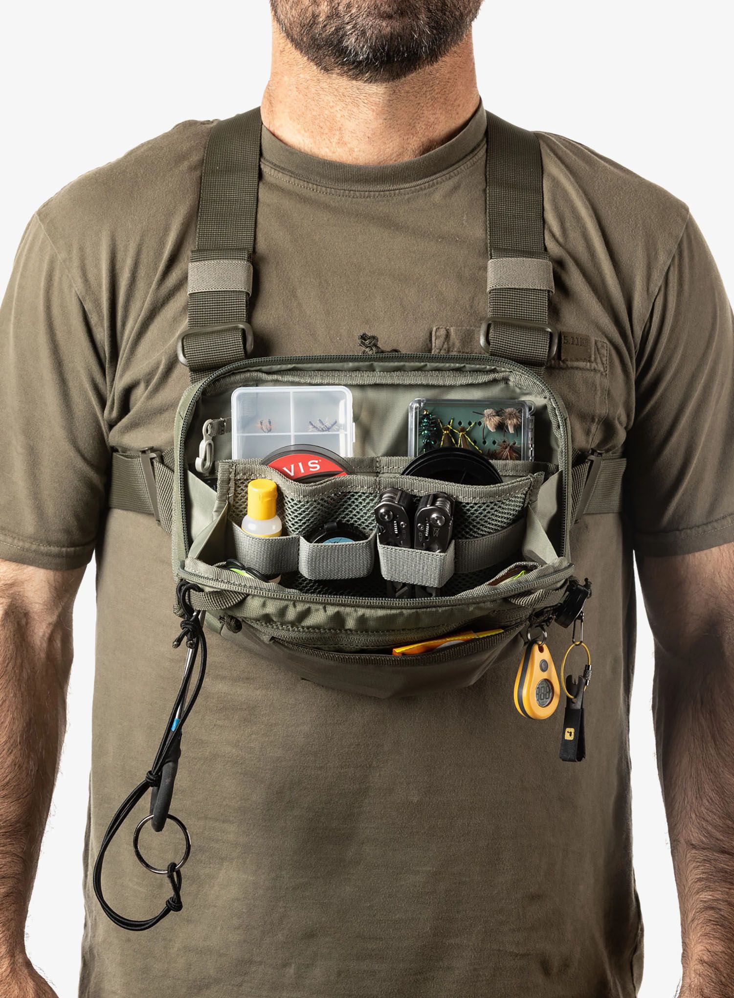 Torbica 5.11 Skyweight Util Chest Pack - sage green