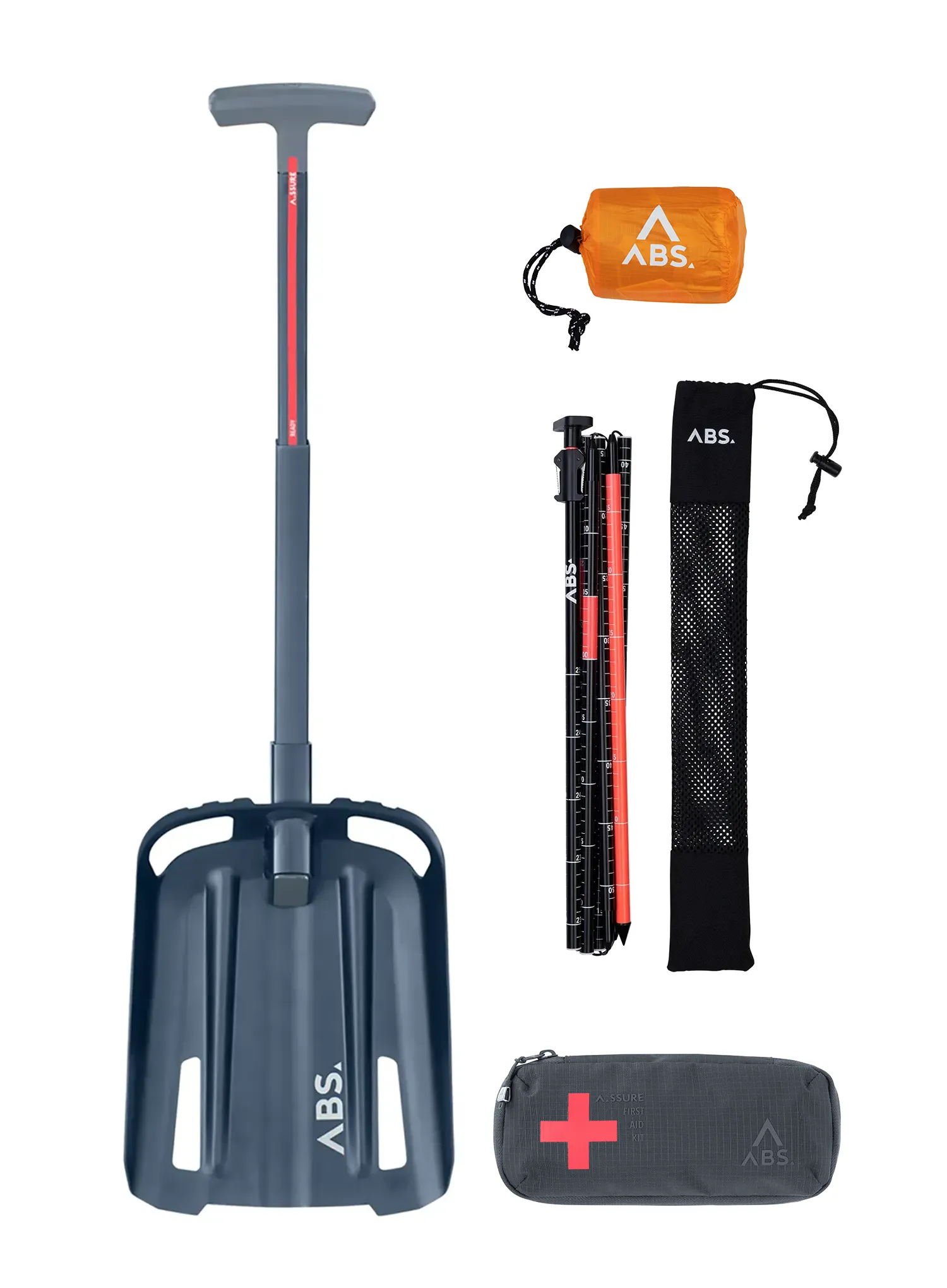 Lavinski set ABS Compact Set Plus - black