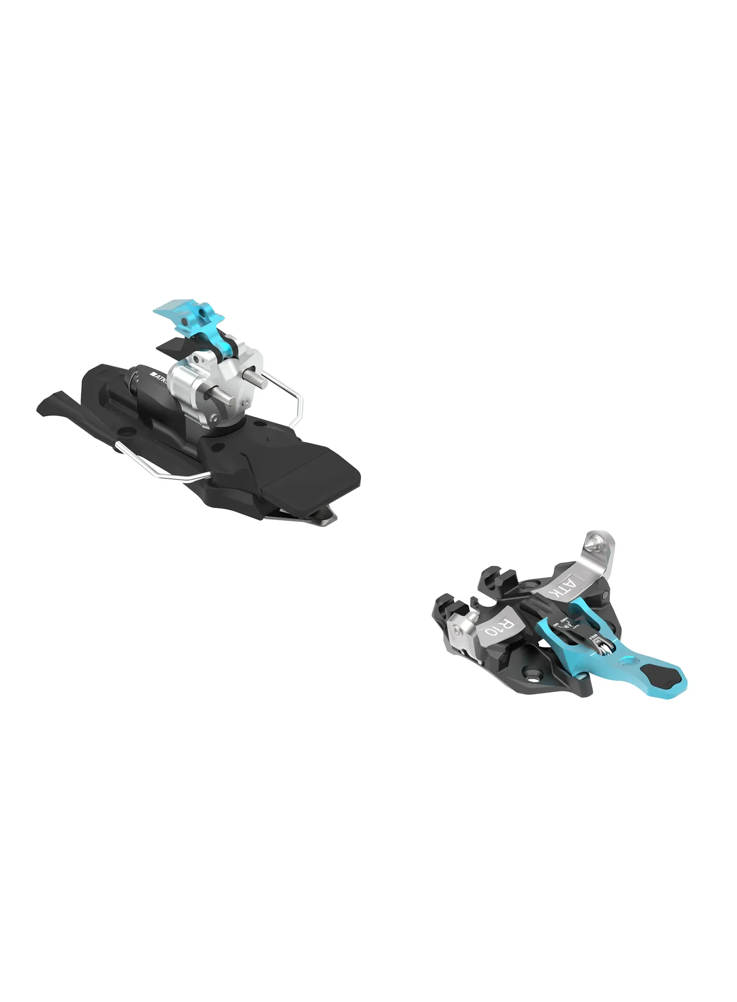 Vezovi za turno skijanje ATK Raider 10 AP - light blue