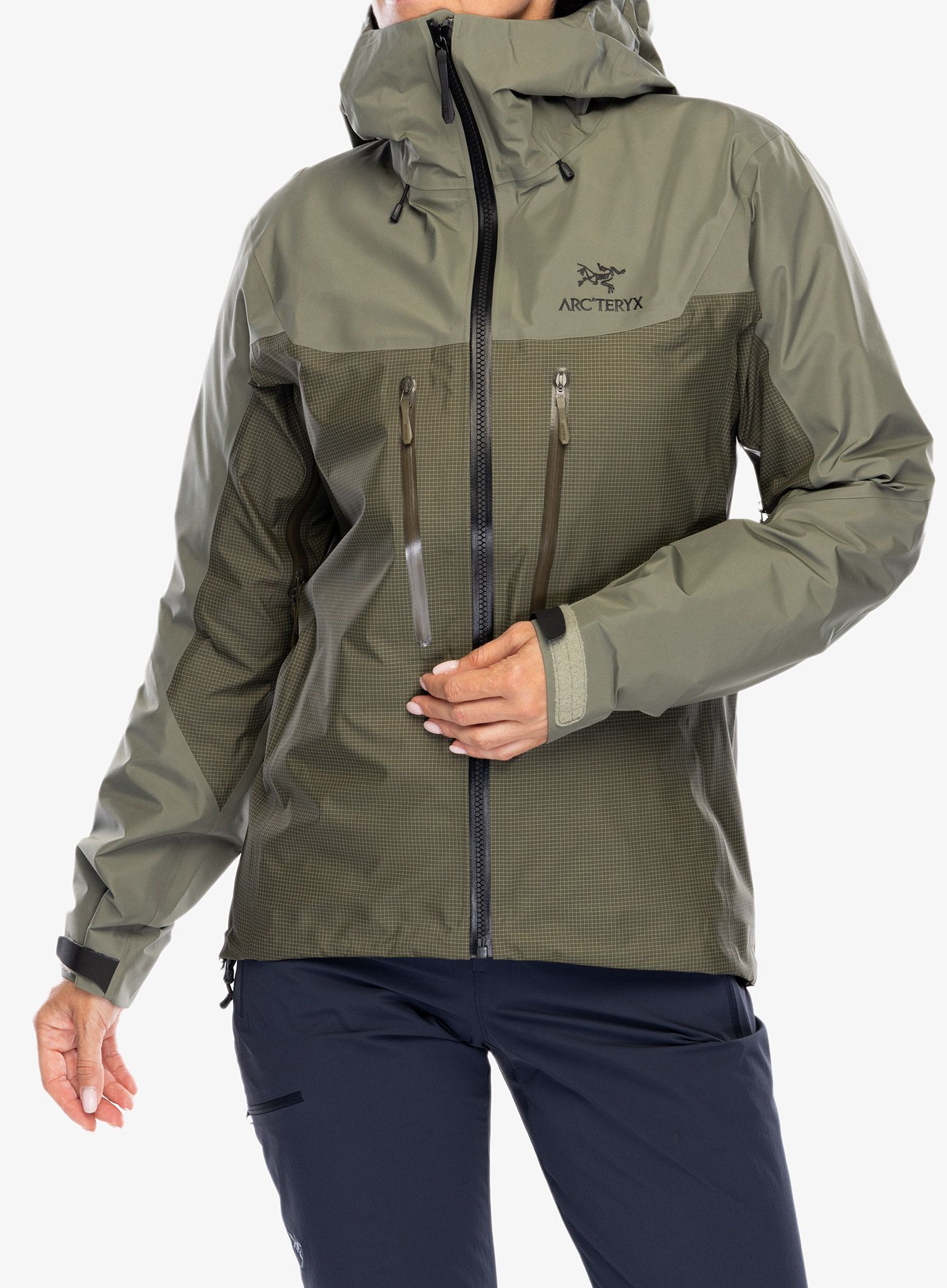 Ženska jakna s membranom Arcteryx Alpha Jacket - forage/tatsu