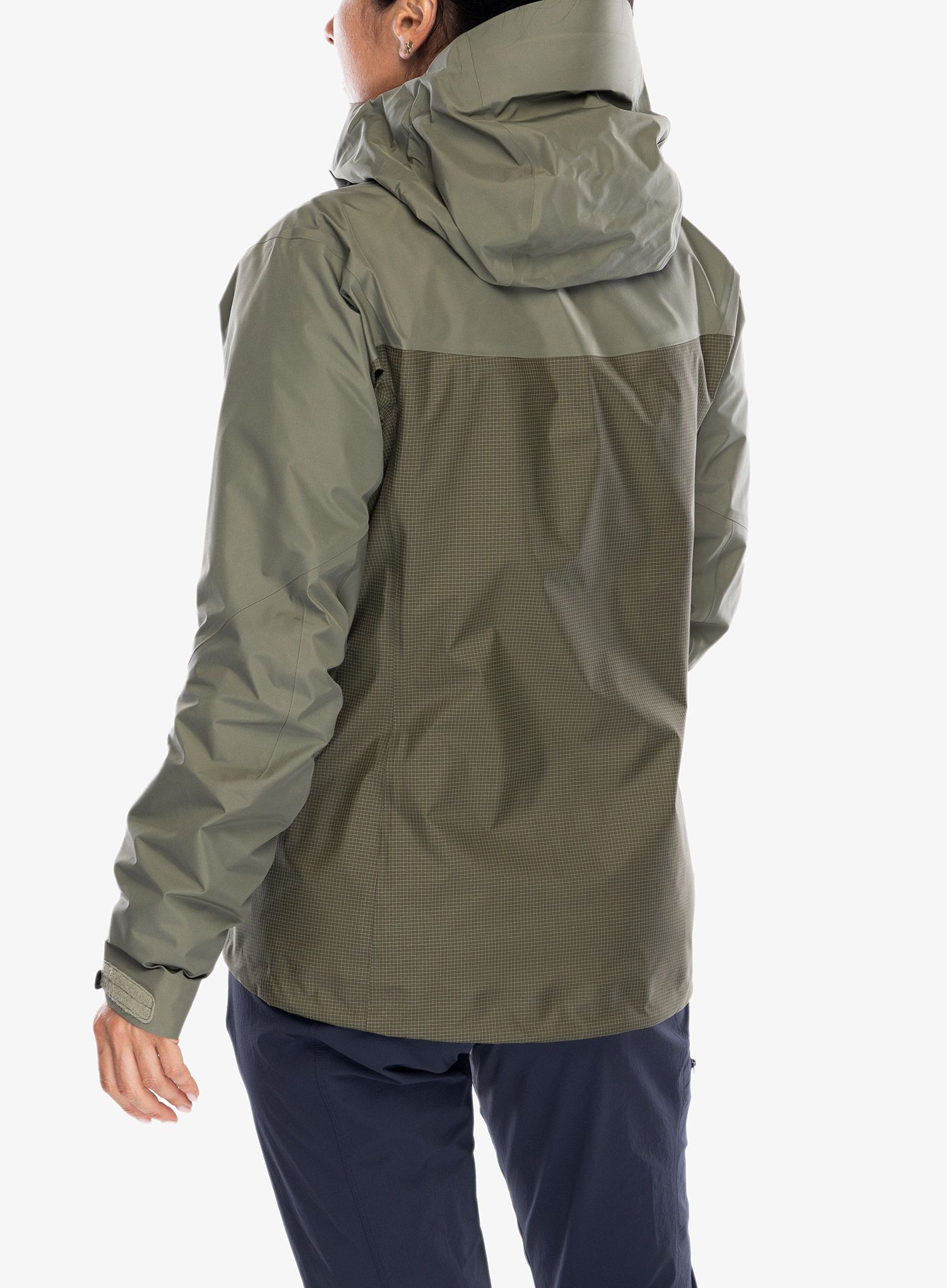 Ženska jakna s membranom Arcteryx Alpha Jacket - forage/tatsu