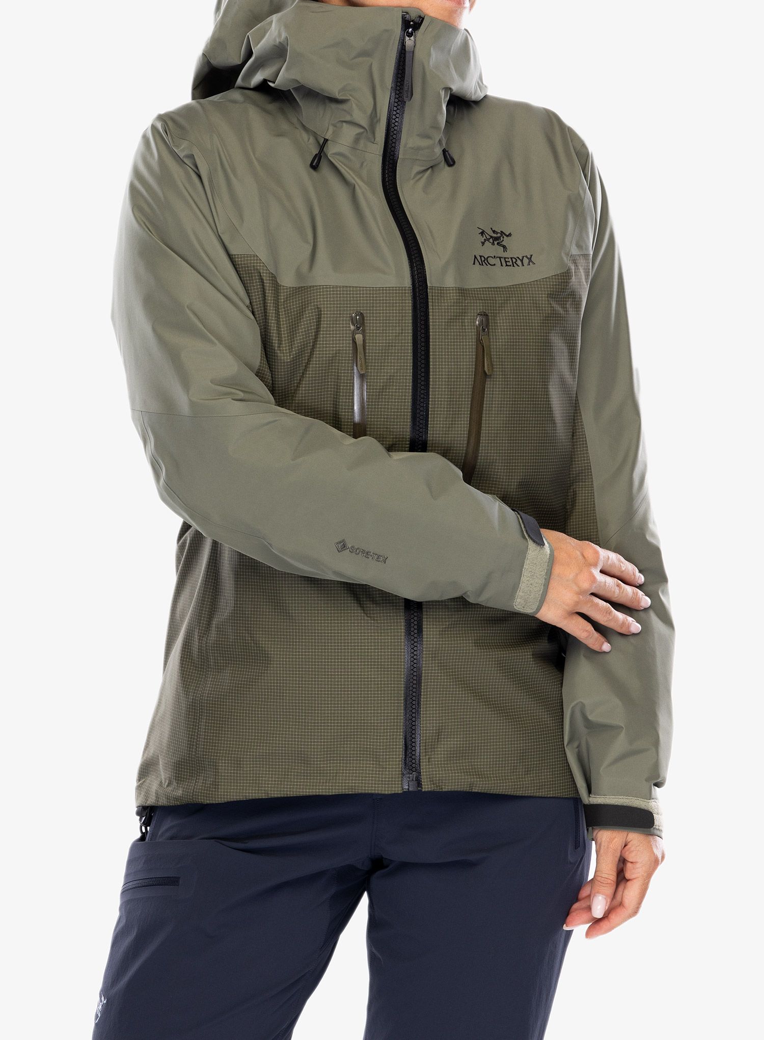 Ženska jakna s membranom Arcteryx Alpha Jacket - forage/tatsu