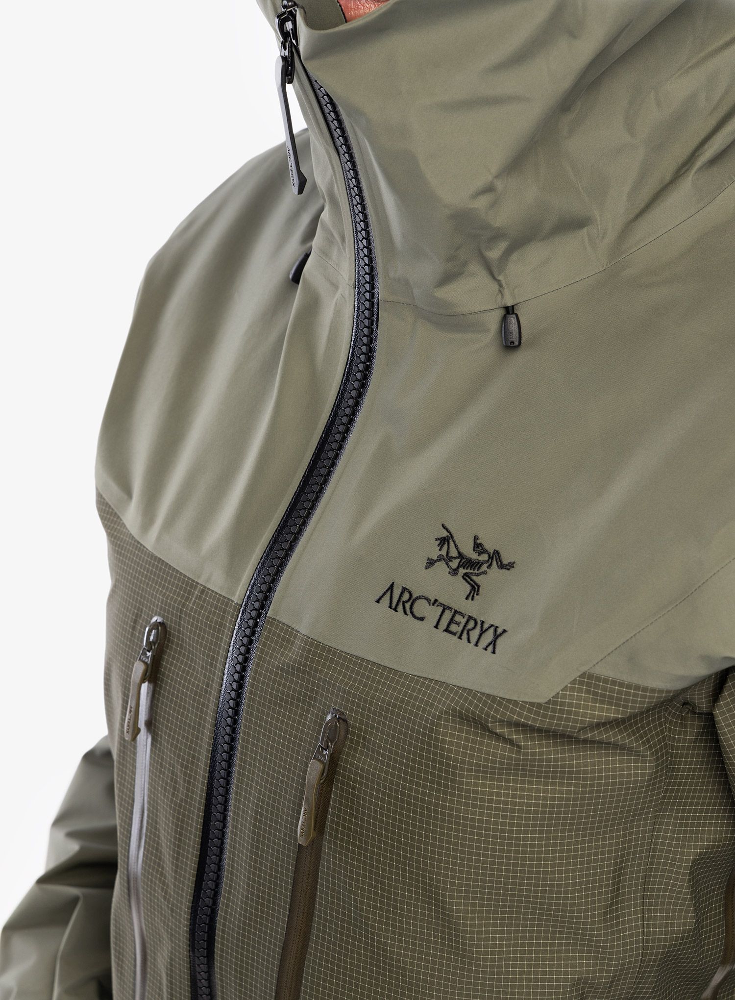 Ženska jakna s membranom Arcteryx Alpha Jacket - forage/tatsu